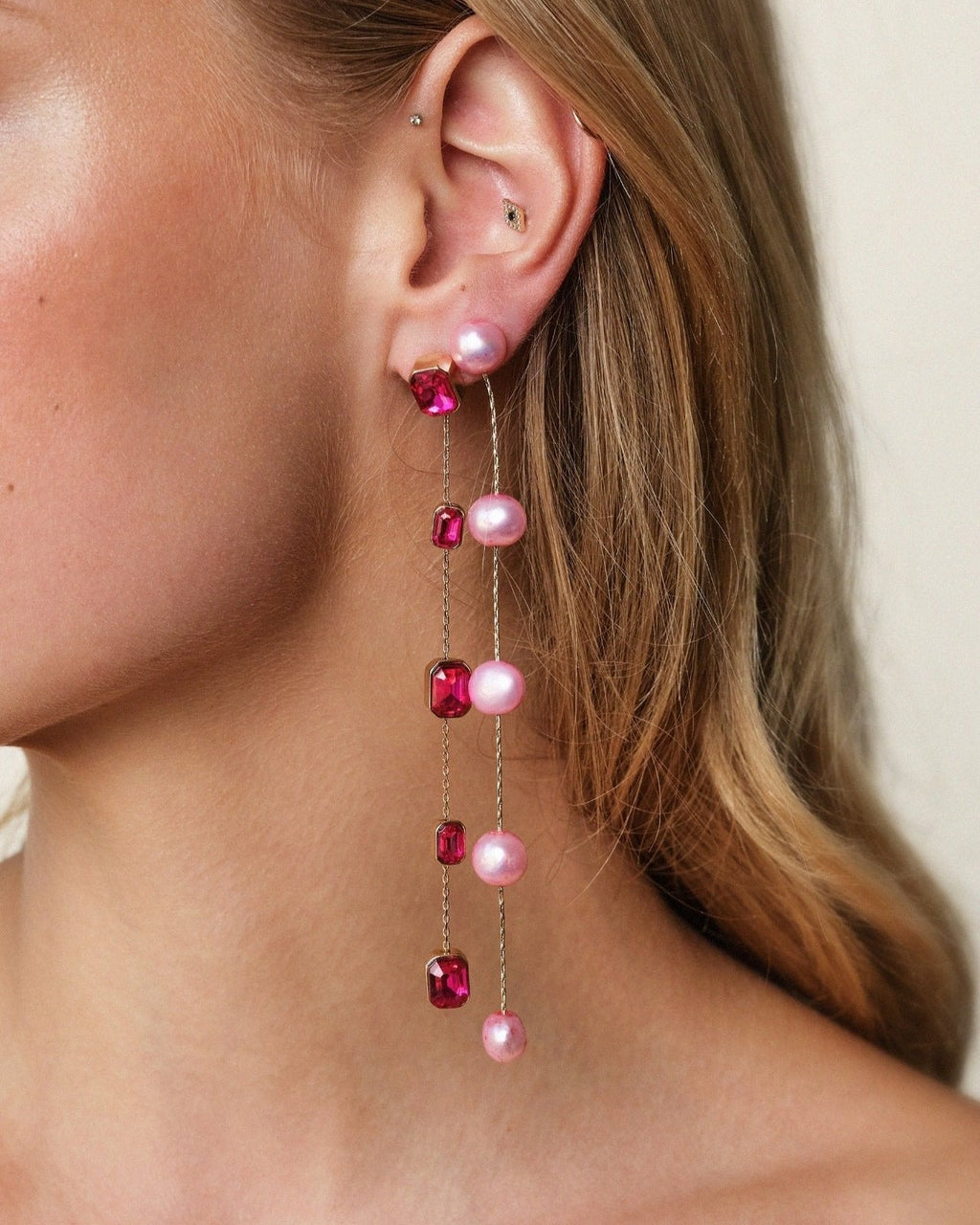 Iconic Crystal Dangle Earrings