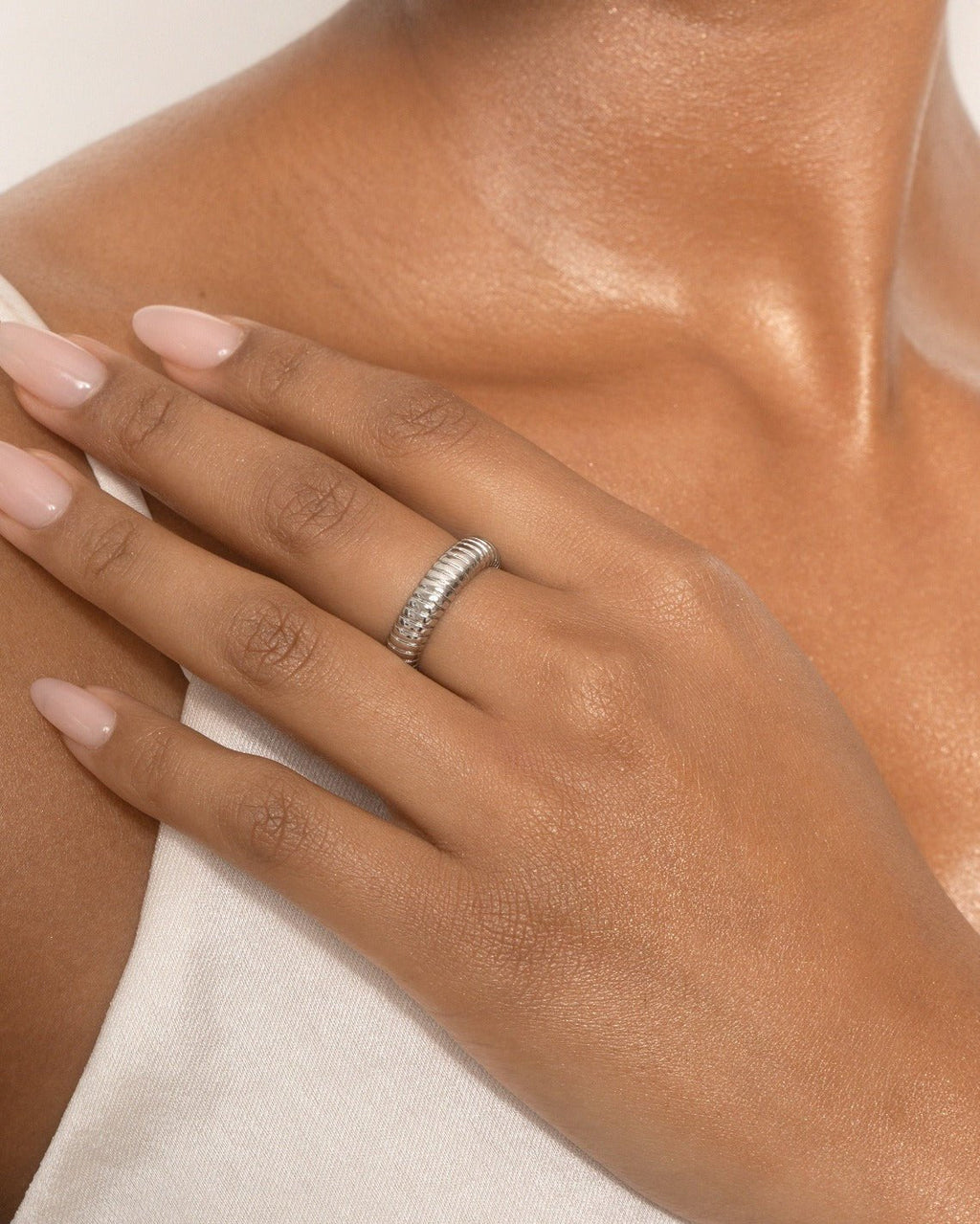 Ribbed Flex Ring