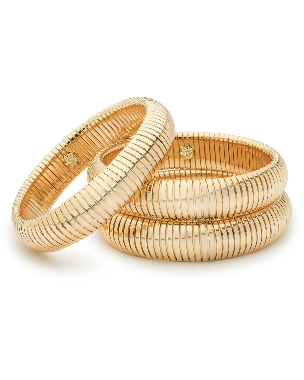 Flex Snake Chain Stretch Bracelet Set