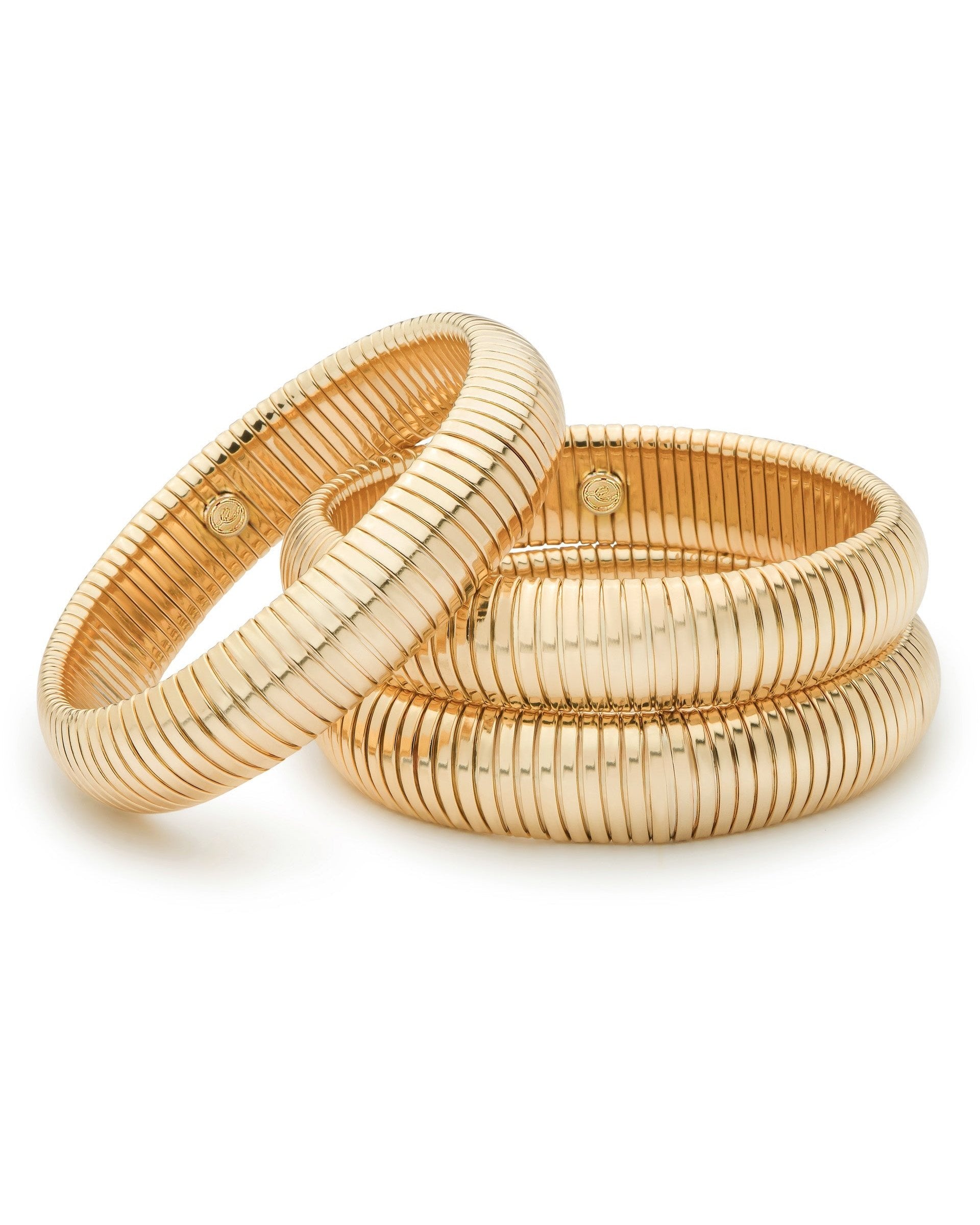 Flex Snake Chain Stretch Bracelet Set