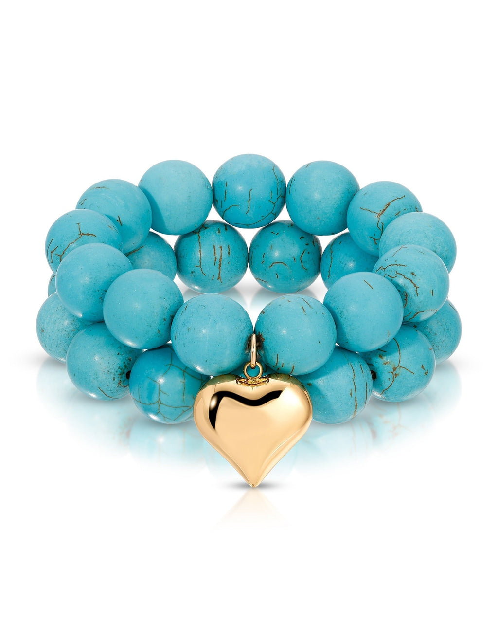 Luck and Love Turquoise Bracelet Set