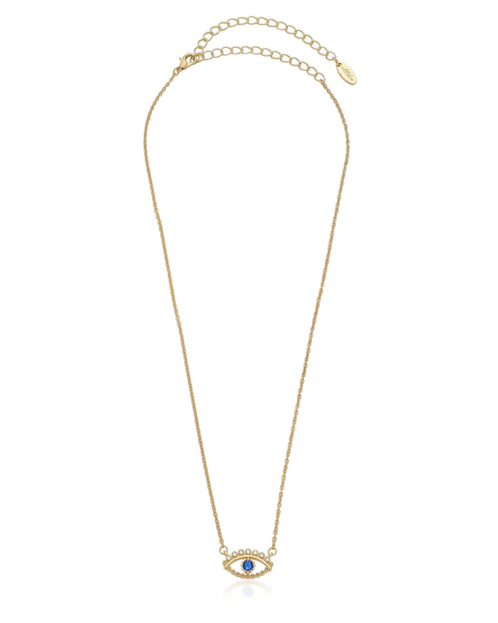 All Knowing Eye Crystal Necklace