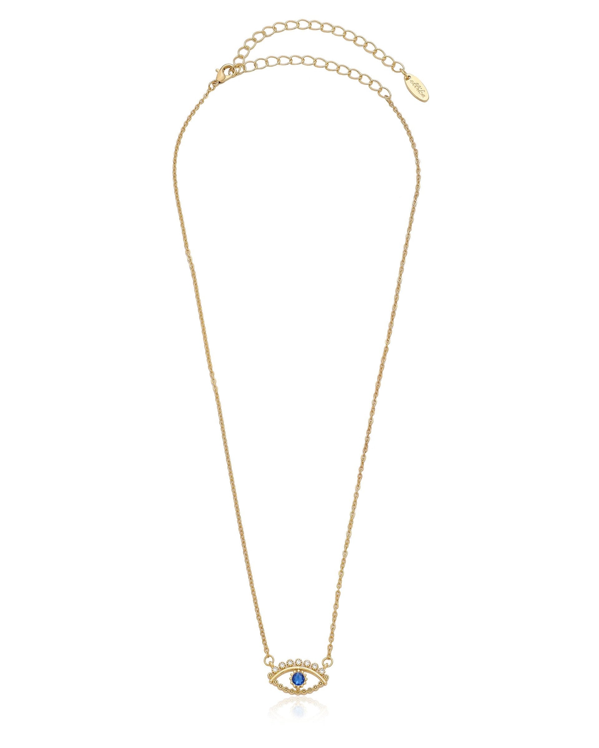 All Knowing Eye Crystal Necklace