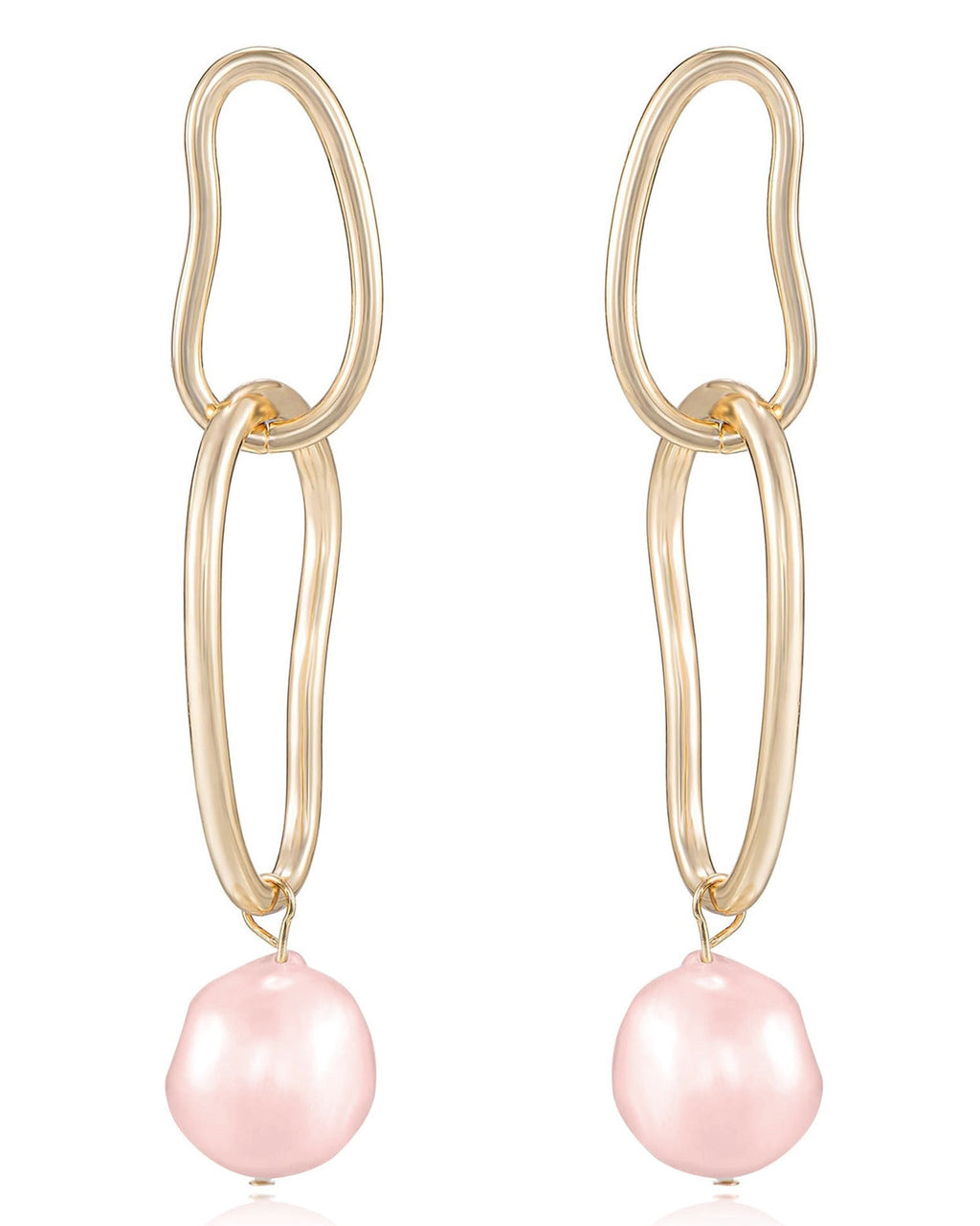 Mara Dangle Pearl Earrings