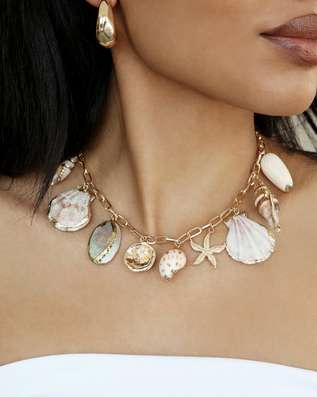 Private Island Assorted Shell Necklace