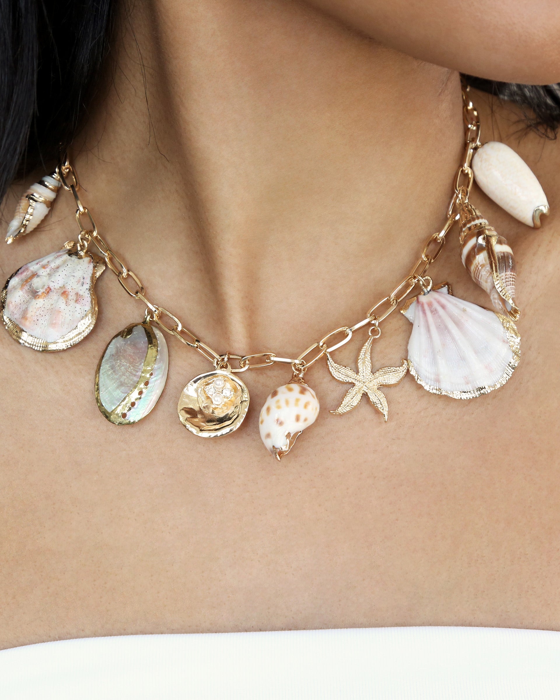 Private Island Assorted Shell Necklace
