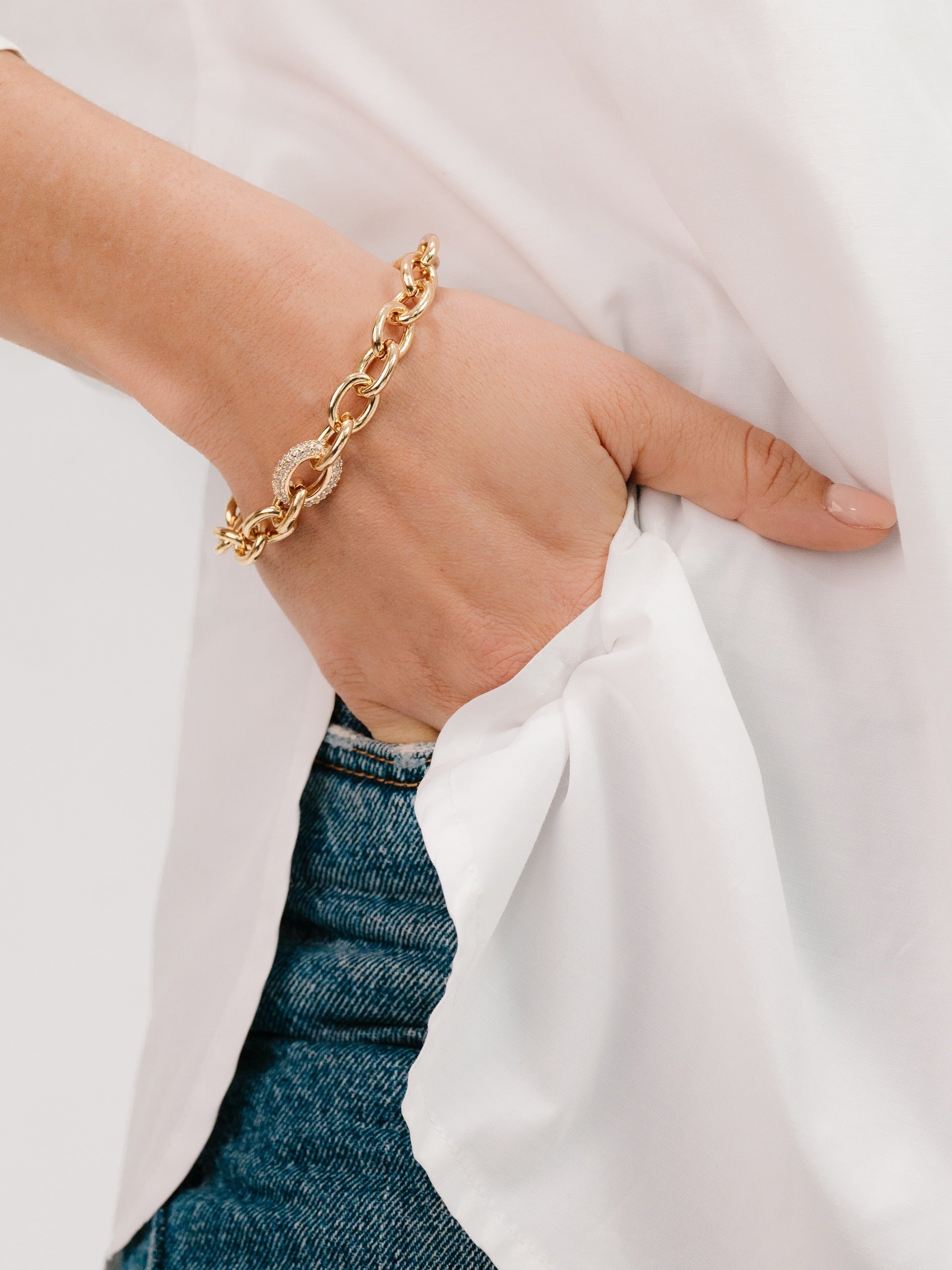 True to You Chain Bracelet