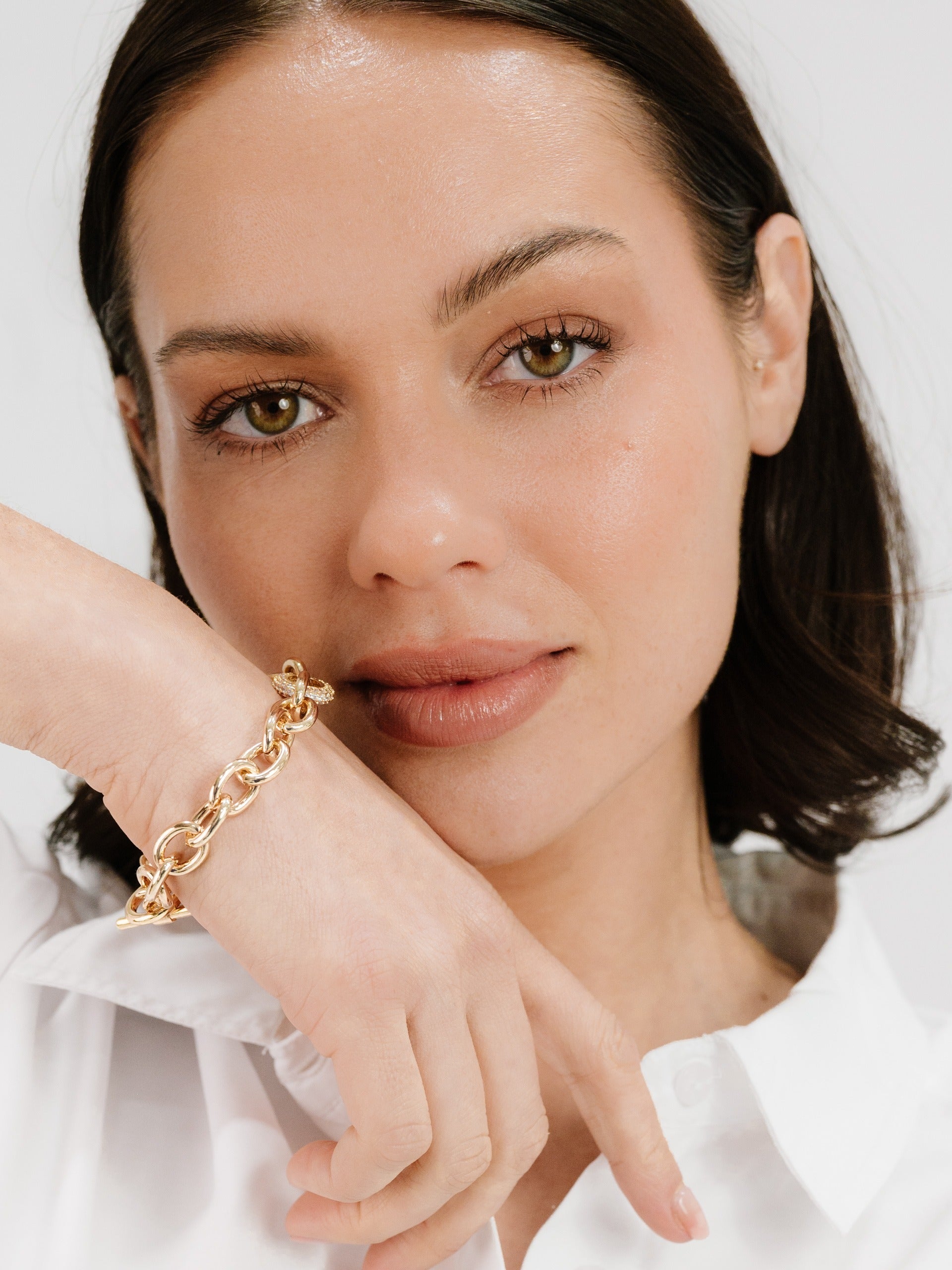 True to You Chain Bracelet