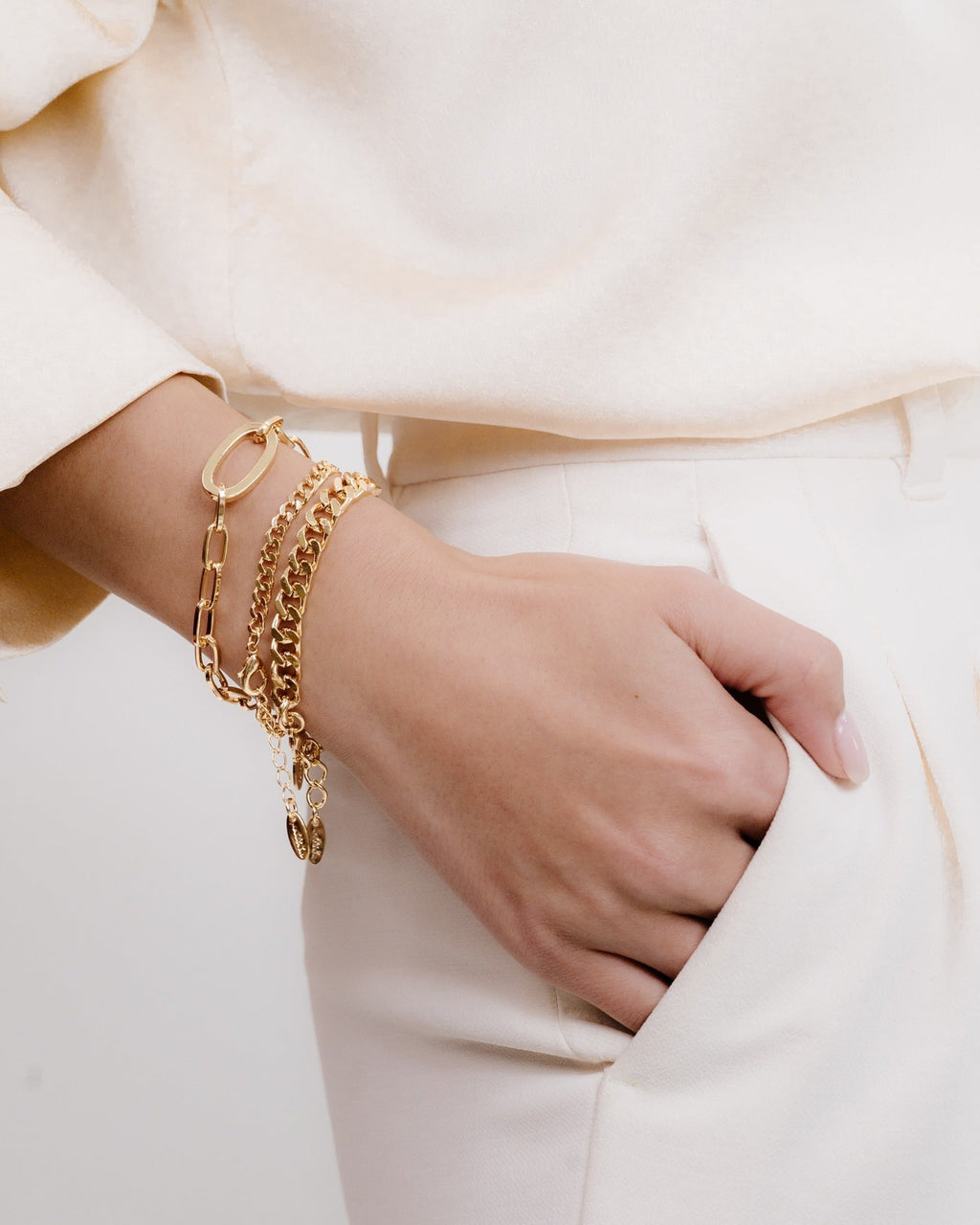 Chain Game Bracelet Set