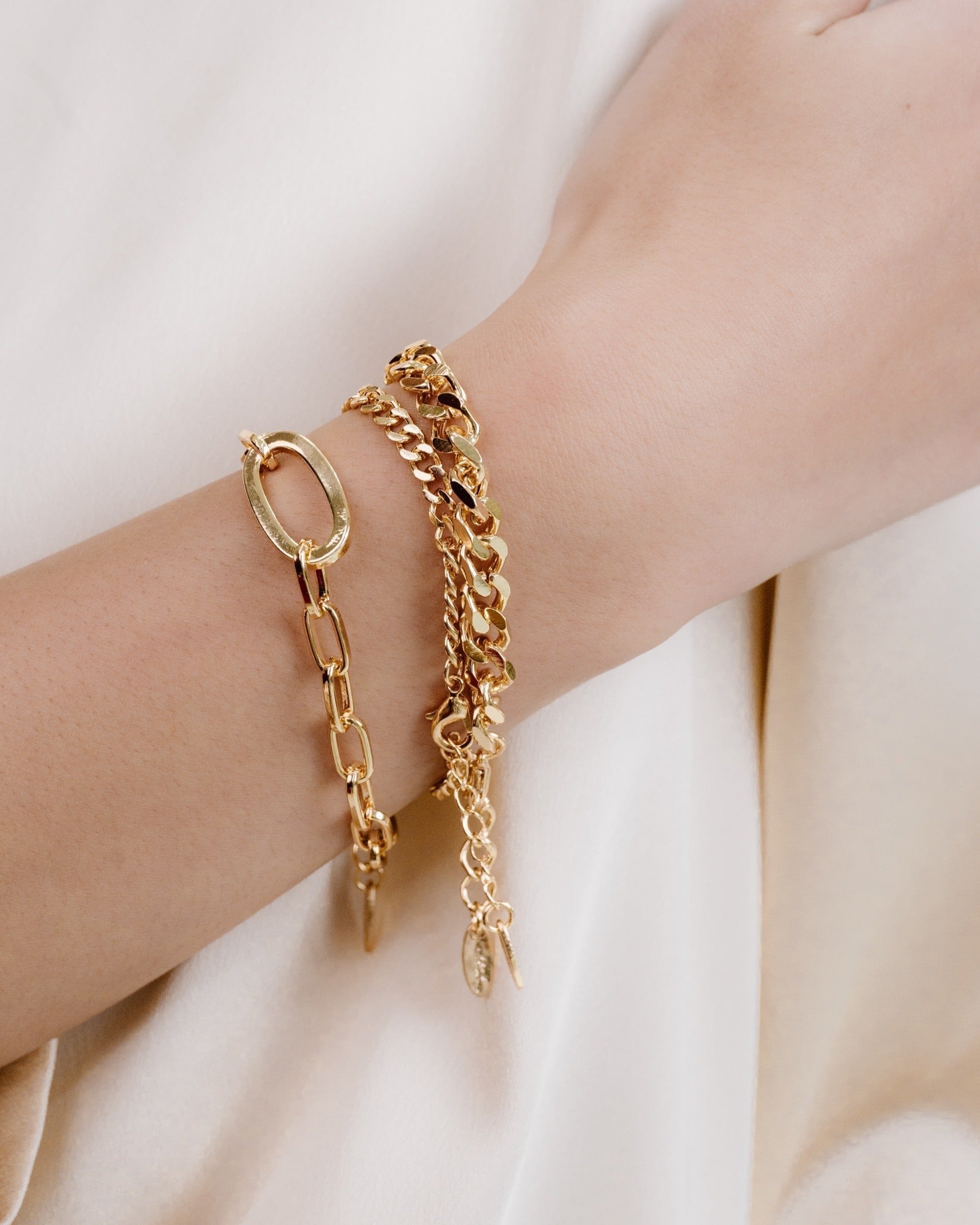 Chain Game Bracelet Set