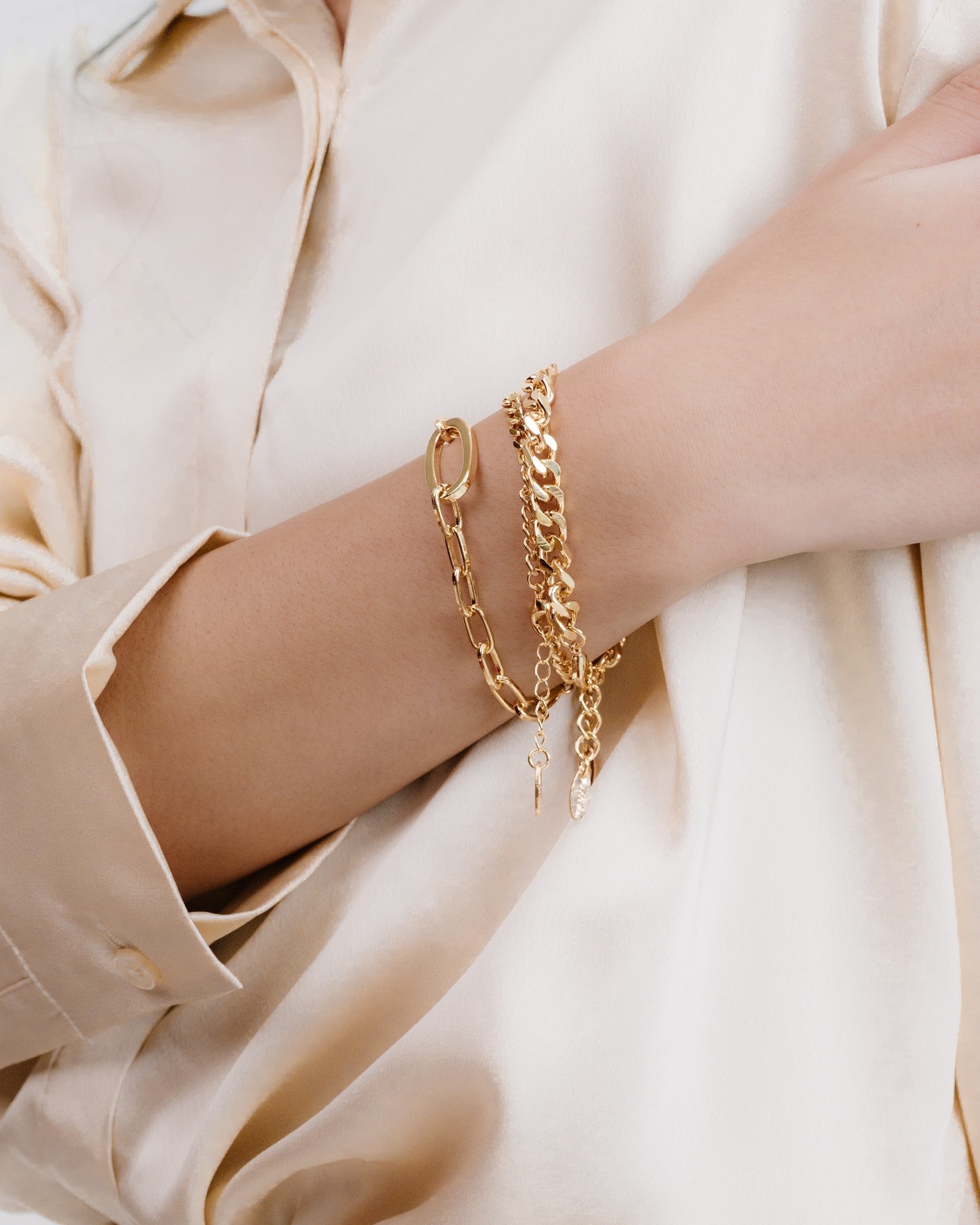 Chain Game Bracelet Set