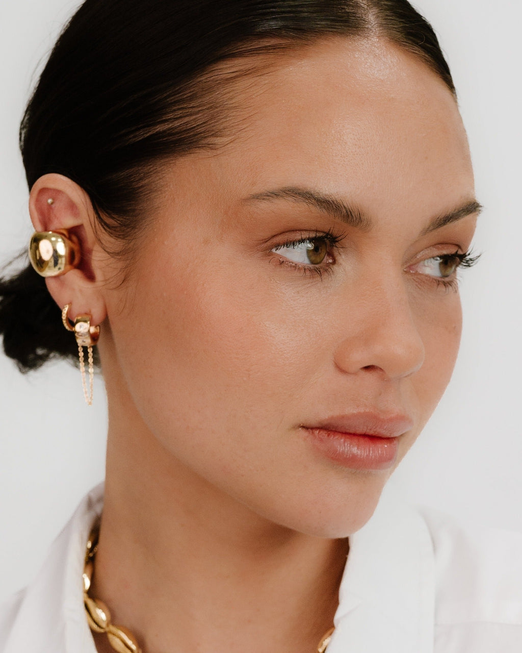 Chunky Metal Ear Cuff