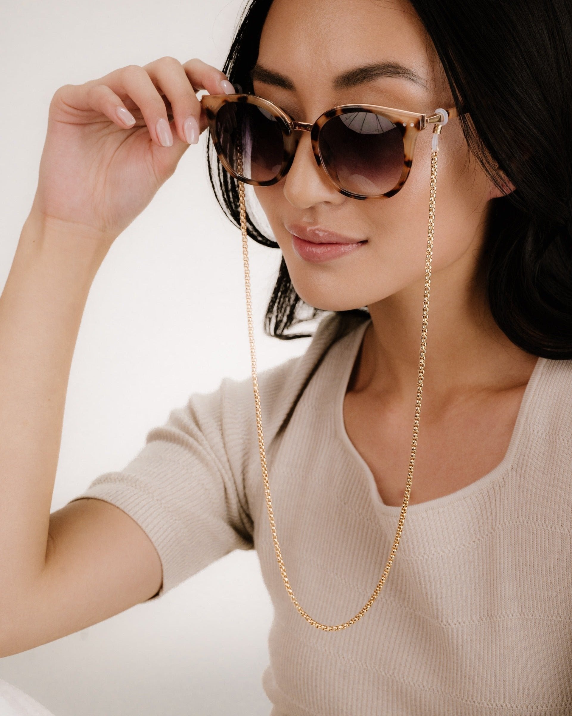 Linked Up Eyeglass Chain