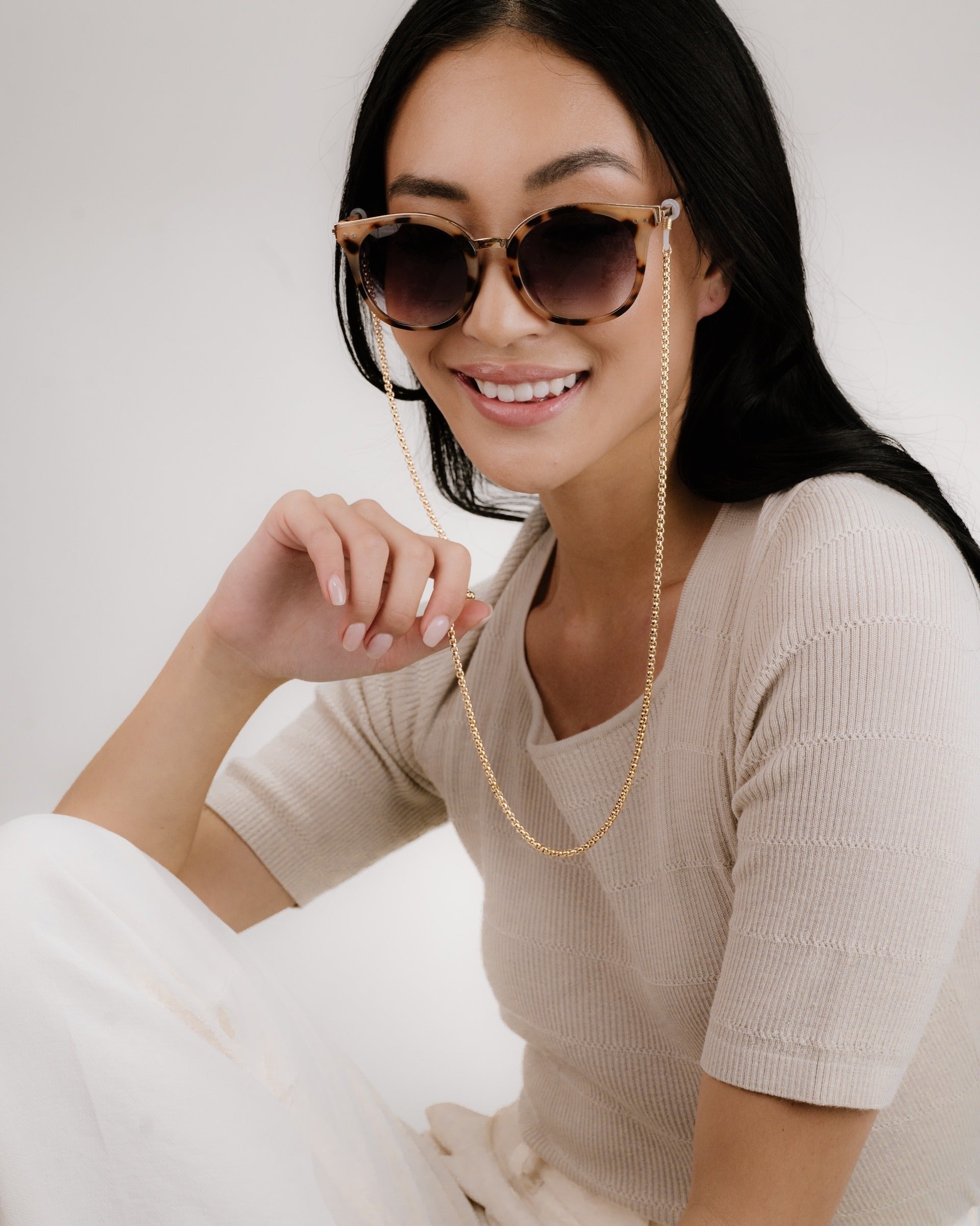 Linked Up Eyeglass Chain