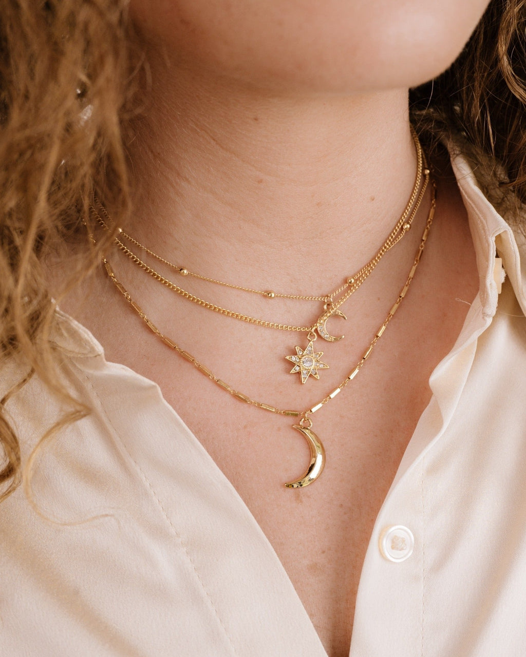 Night Sky Necklace Set