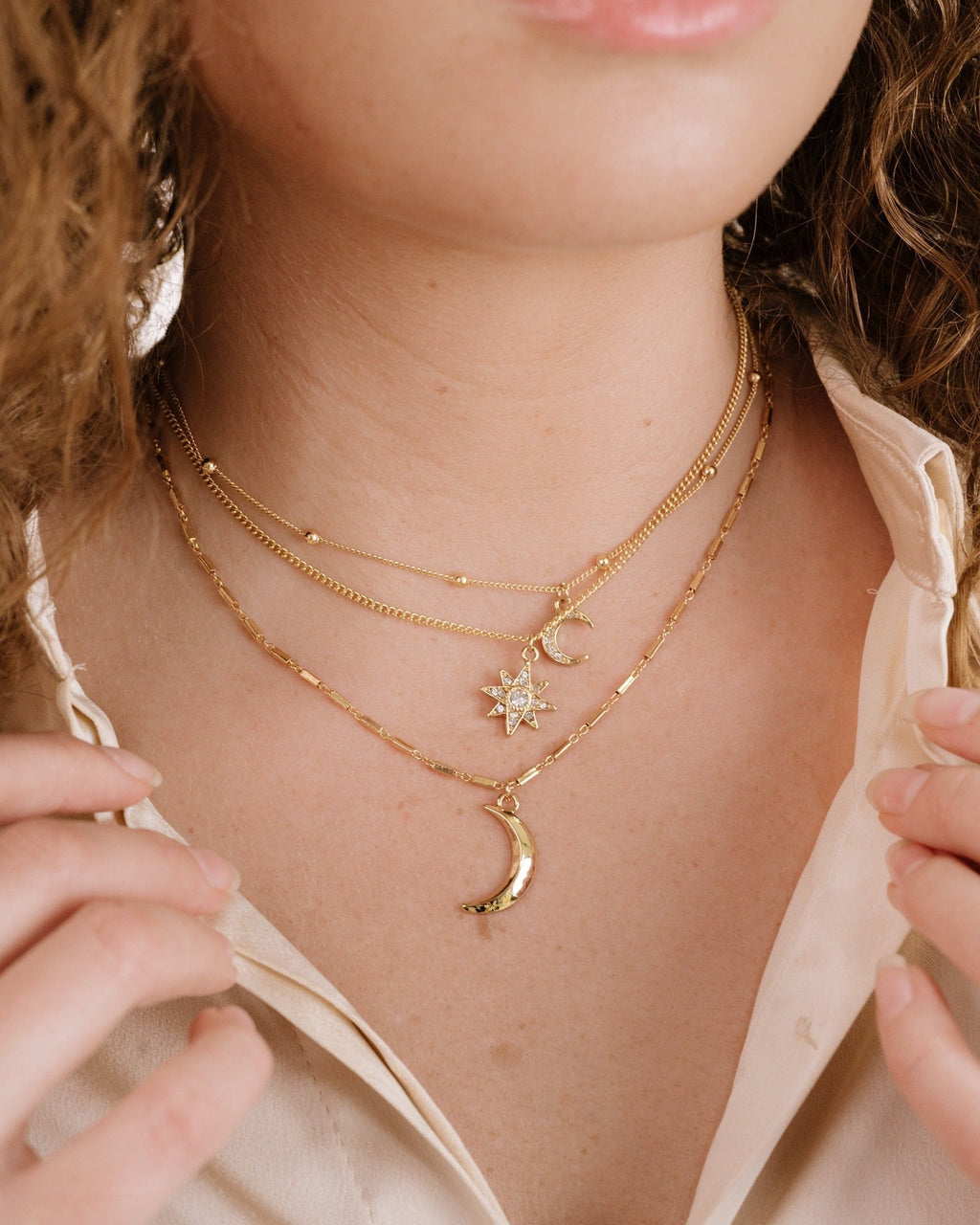 Night Sky Necklace Set