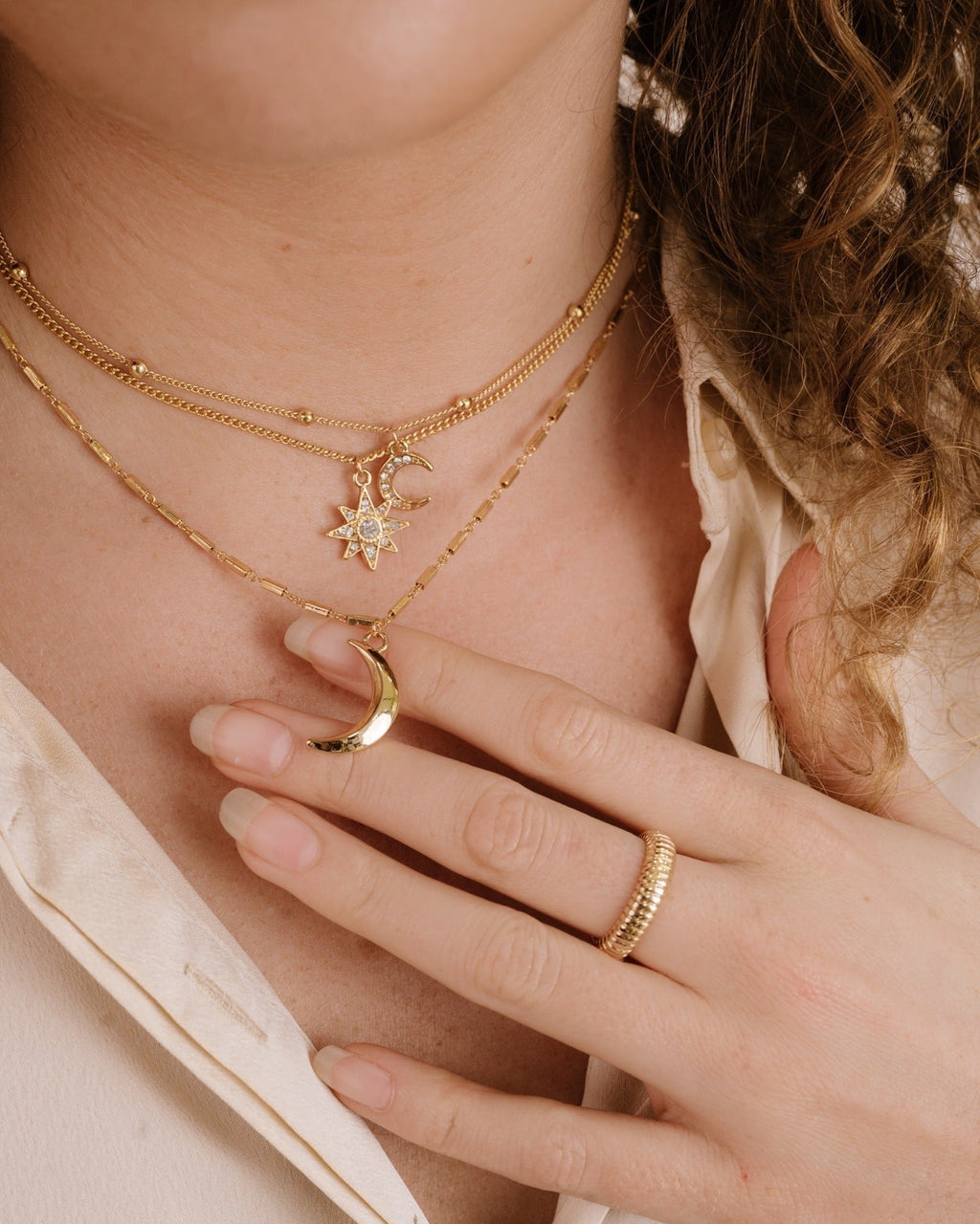 Night Sky Necklace Set