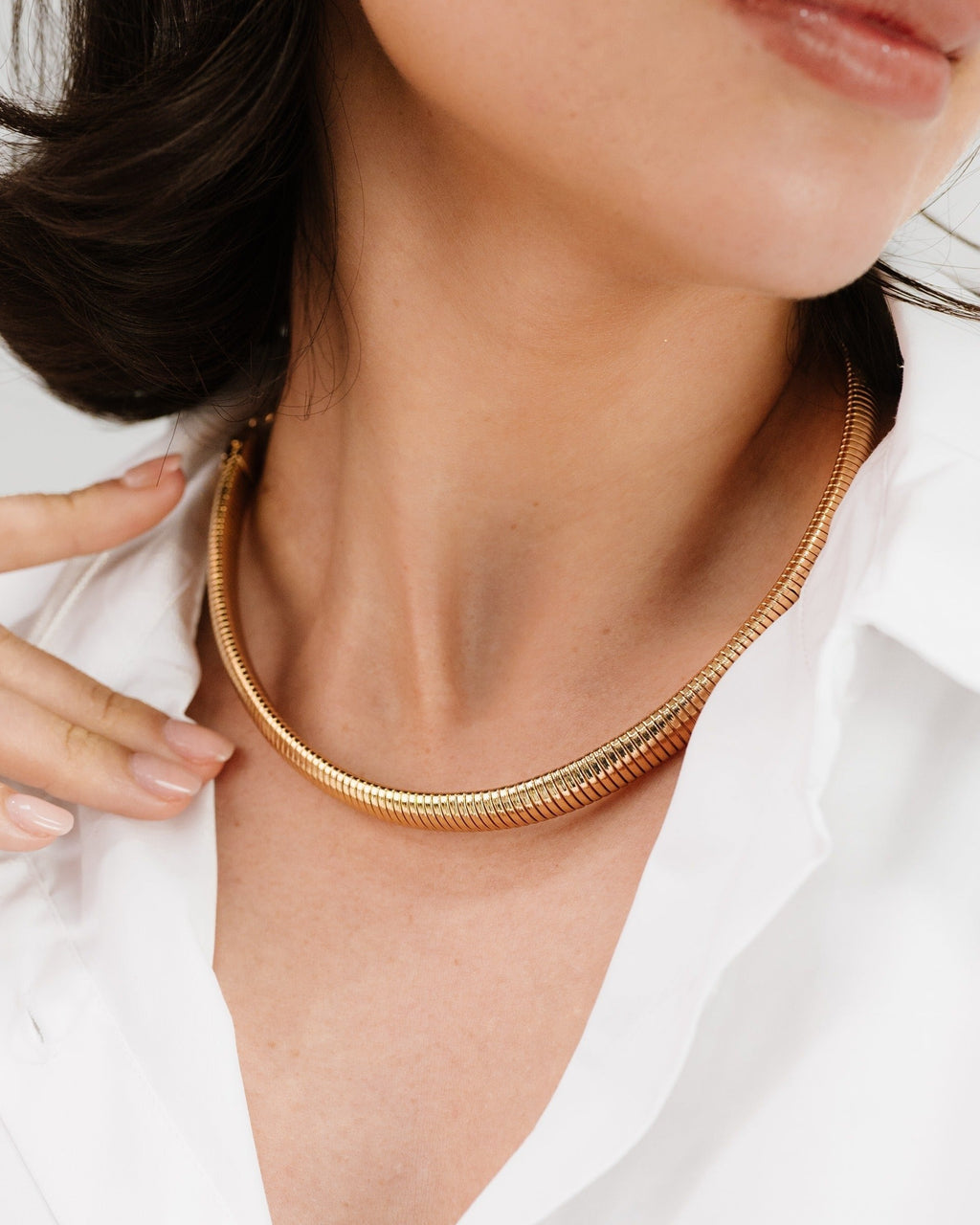 Flex Snake Chain Necklace