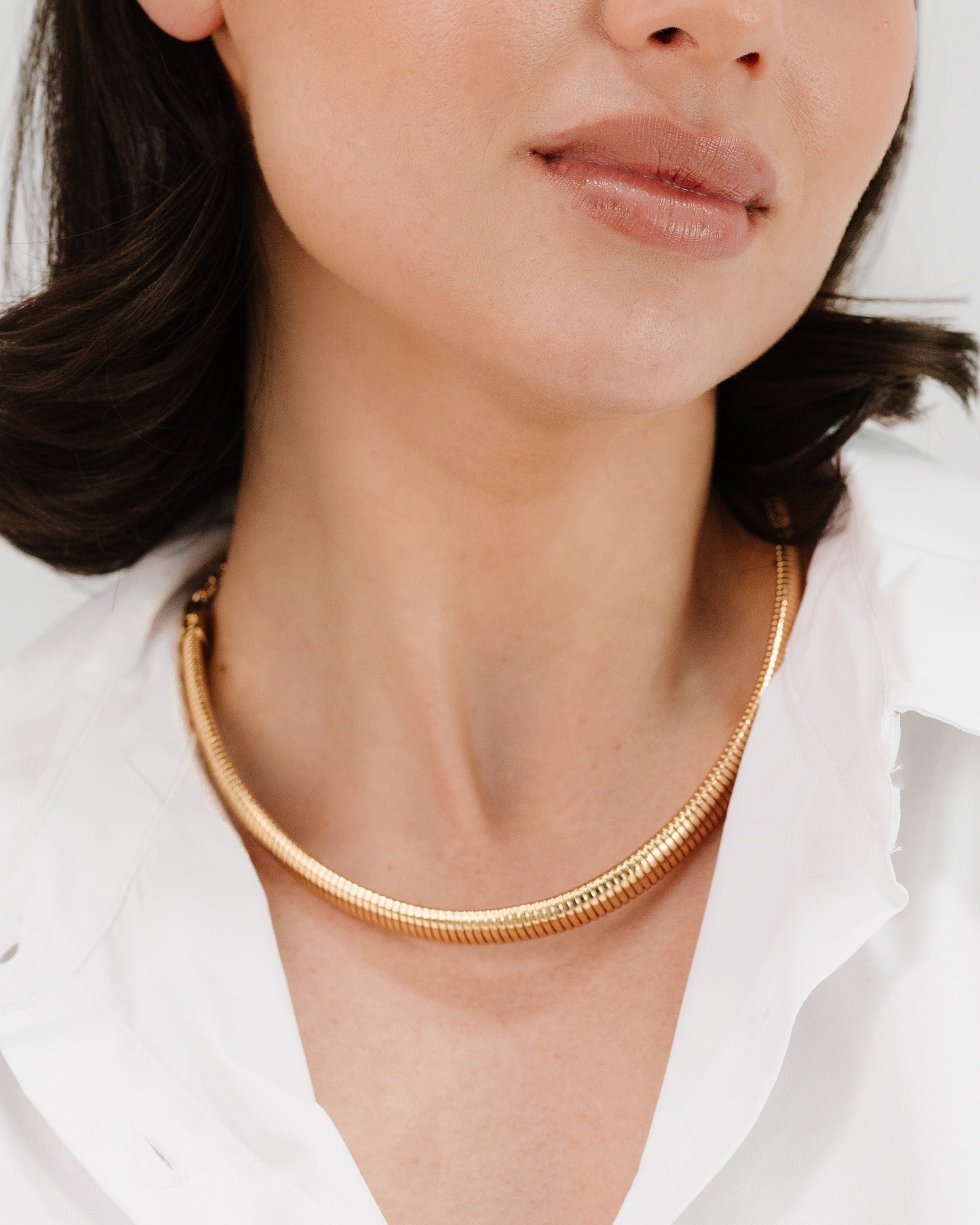 Flex Snake Chain Necklace