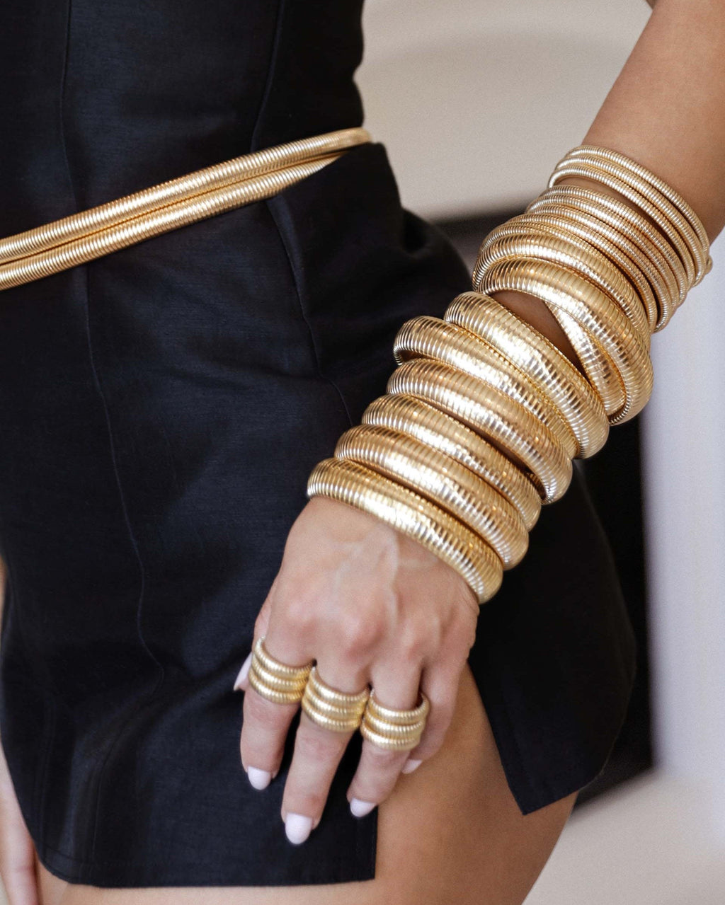 Ribbed Flex Ring