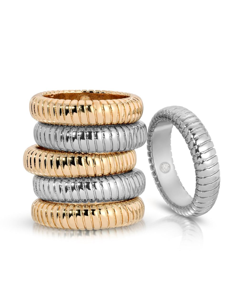 Ribbed Flex Ring
