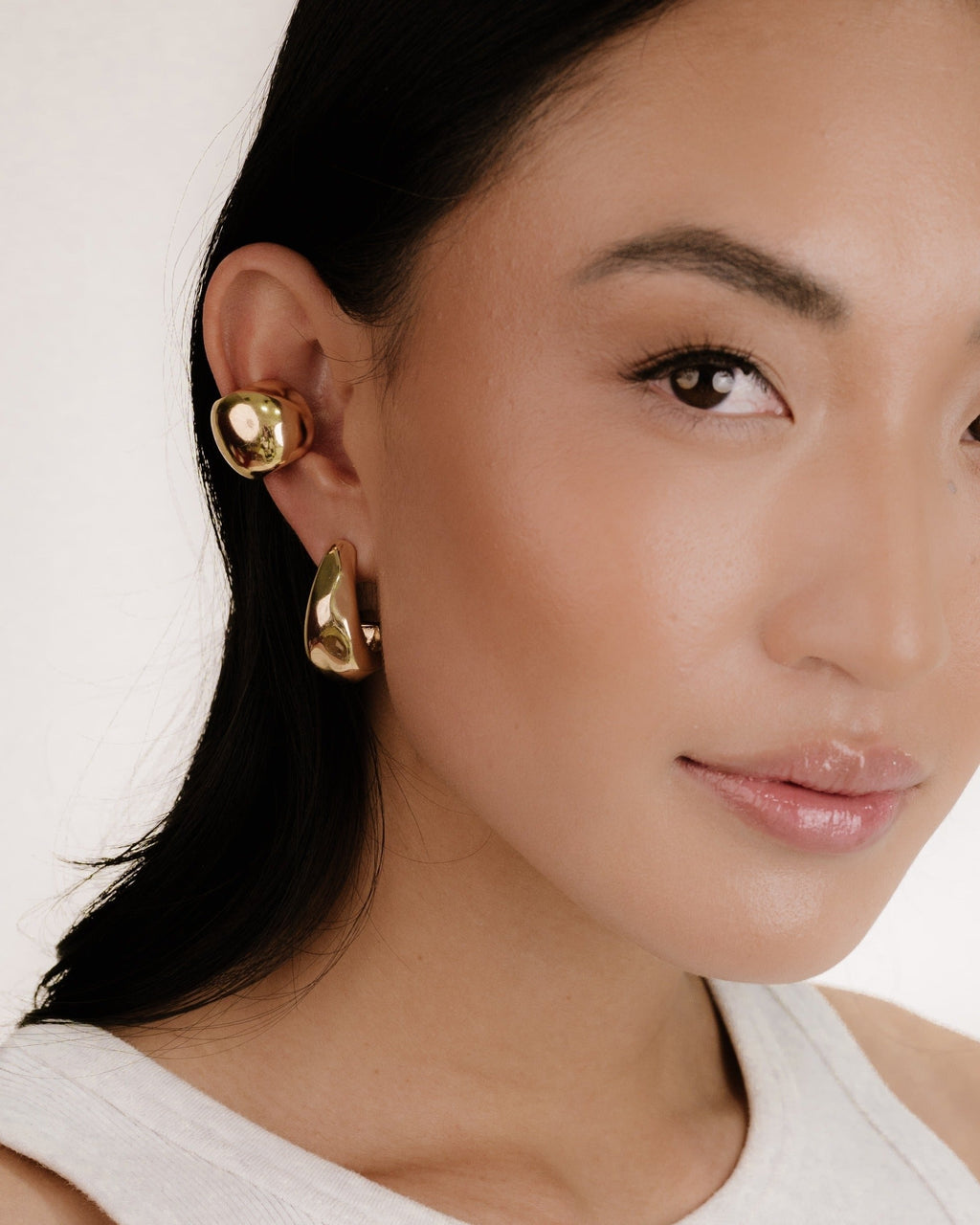 Chunky Metal Ear Cuff
