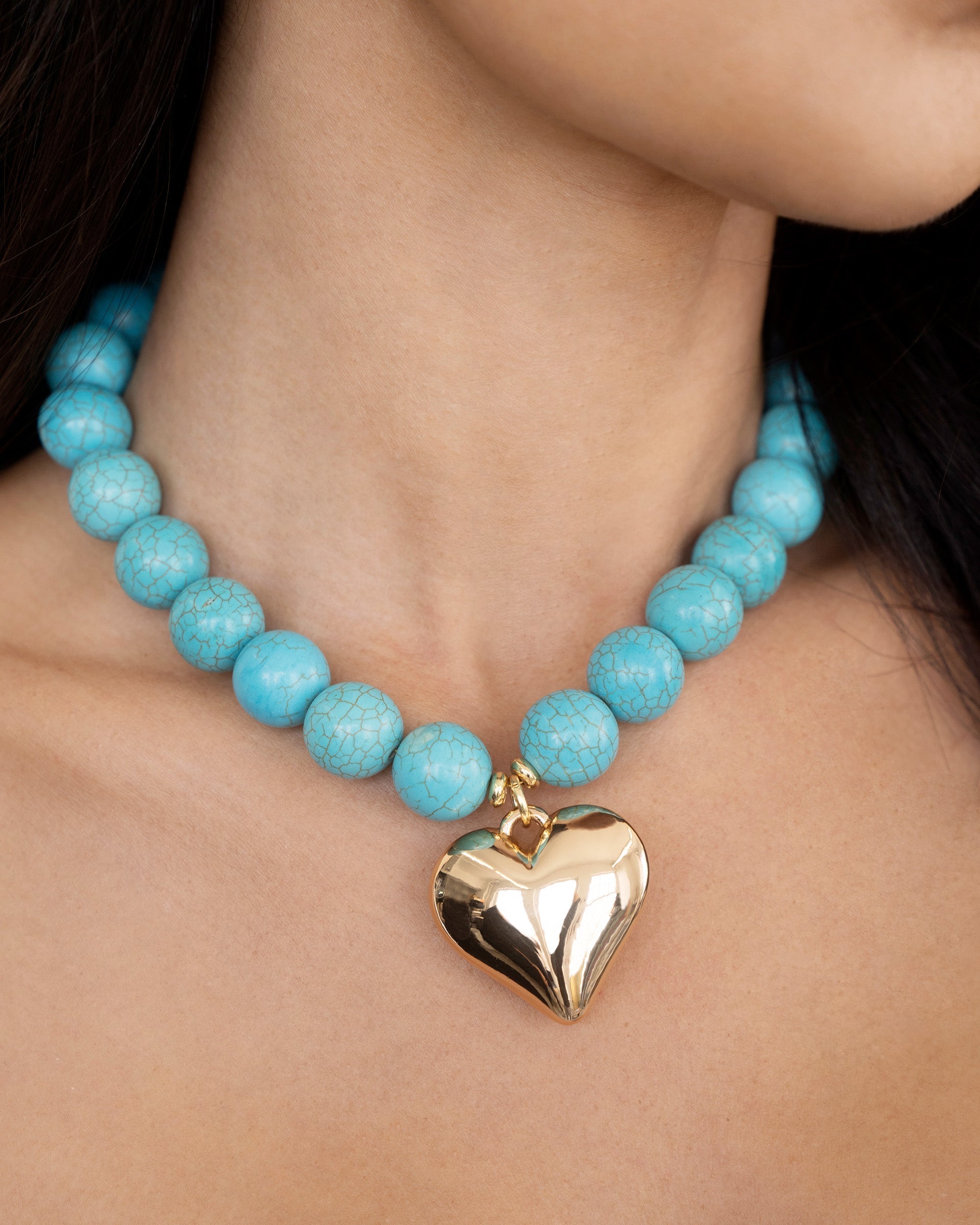 Luck and Love Turquoise Necklace