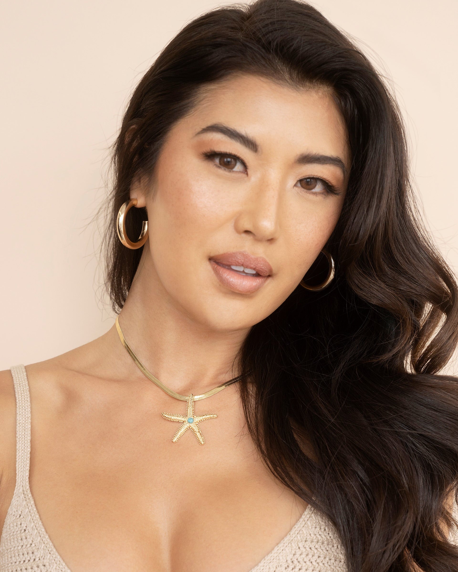 Mermaid Cove Starfish Necklace