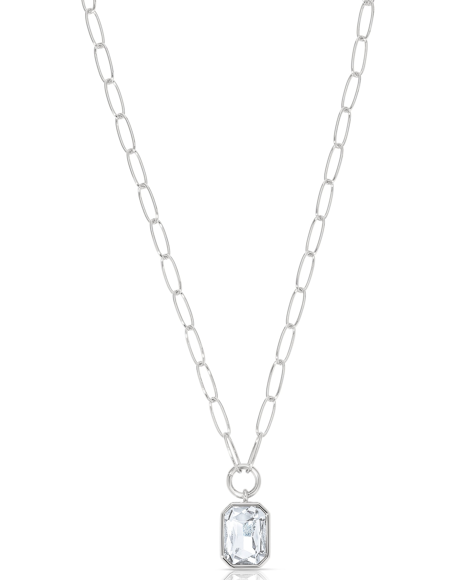 Deco Pendant Necklace