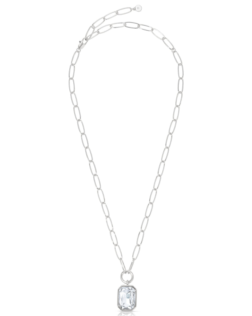 Deco Pendant Necklace