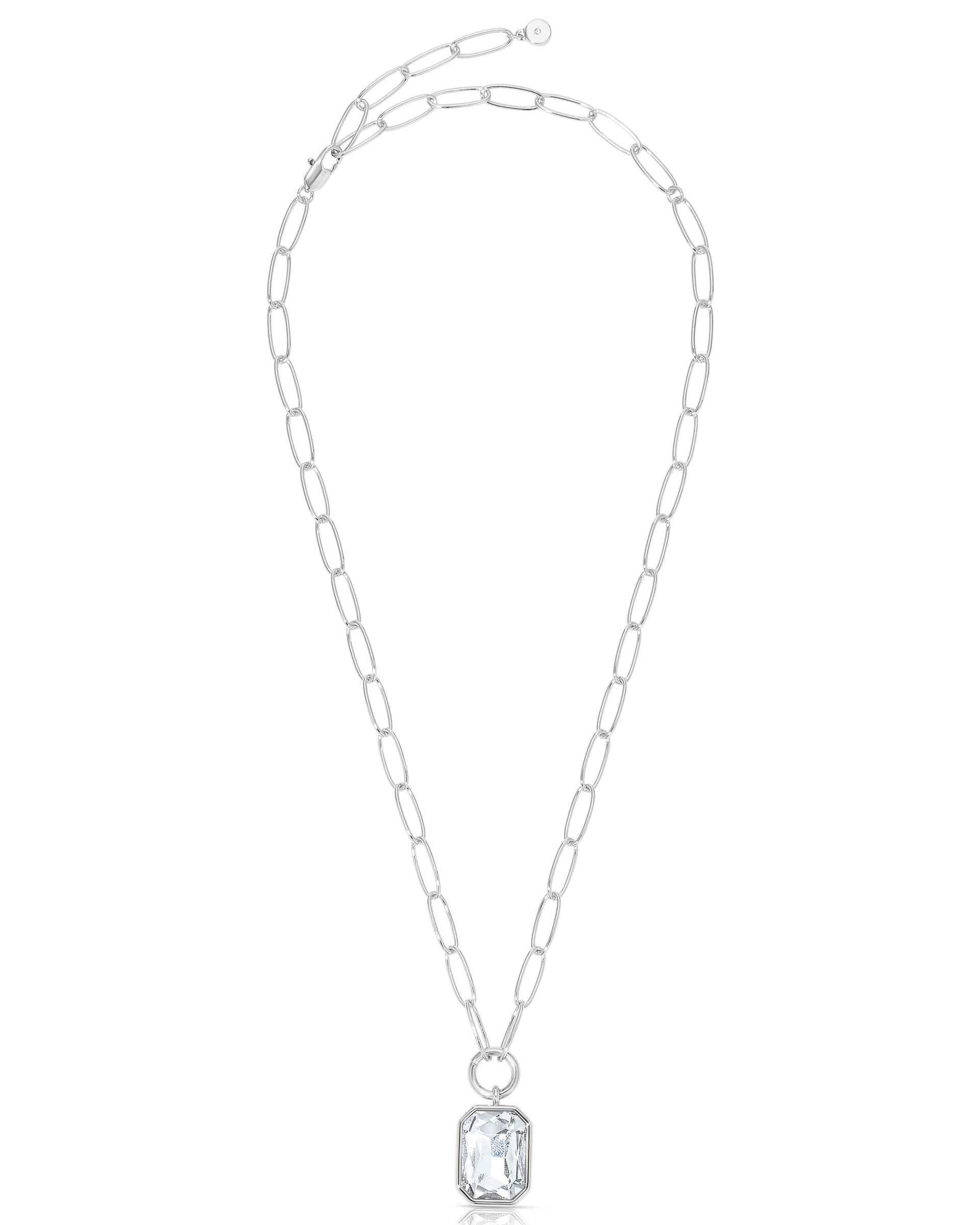 Deco Pendant Necklace