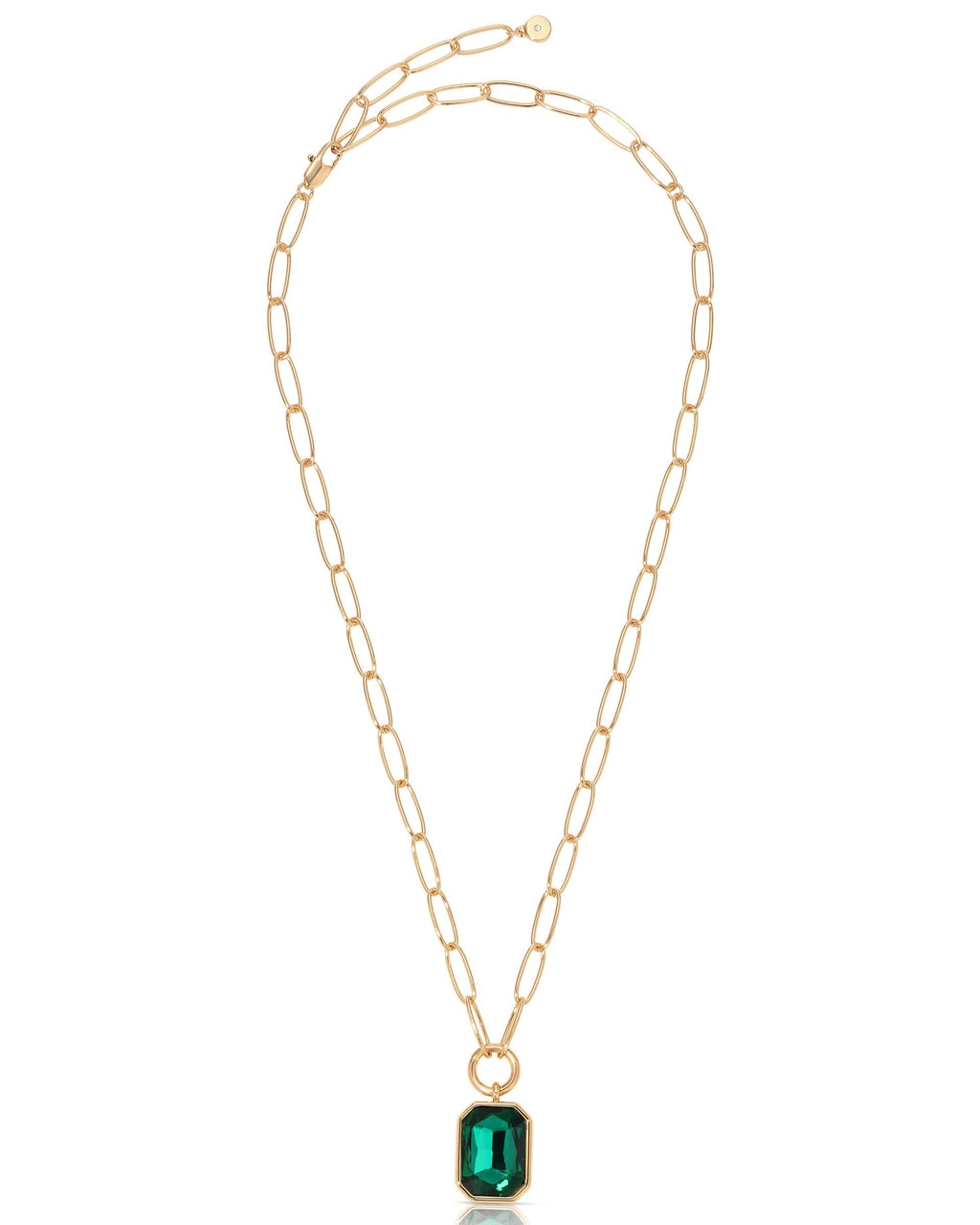 Deco Pendant Necklace