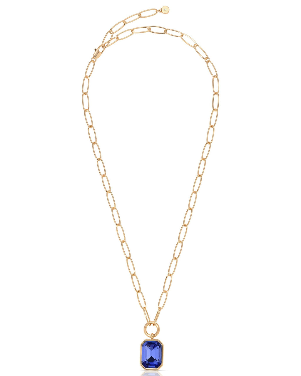 Deco Pendant Necklace