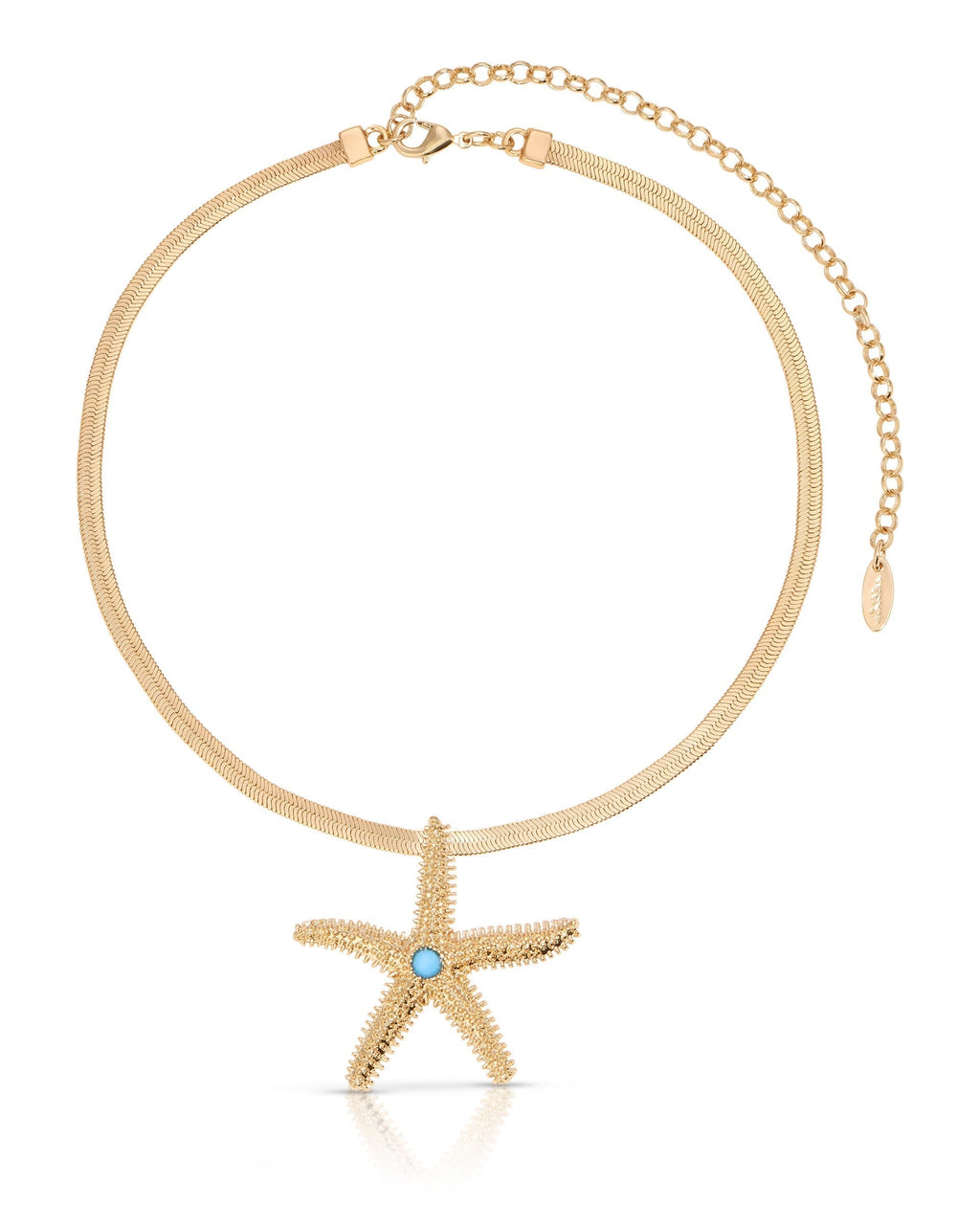 Mermaid Cove Starfish Necklace