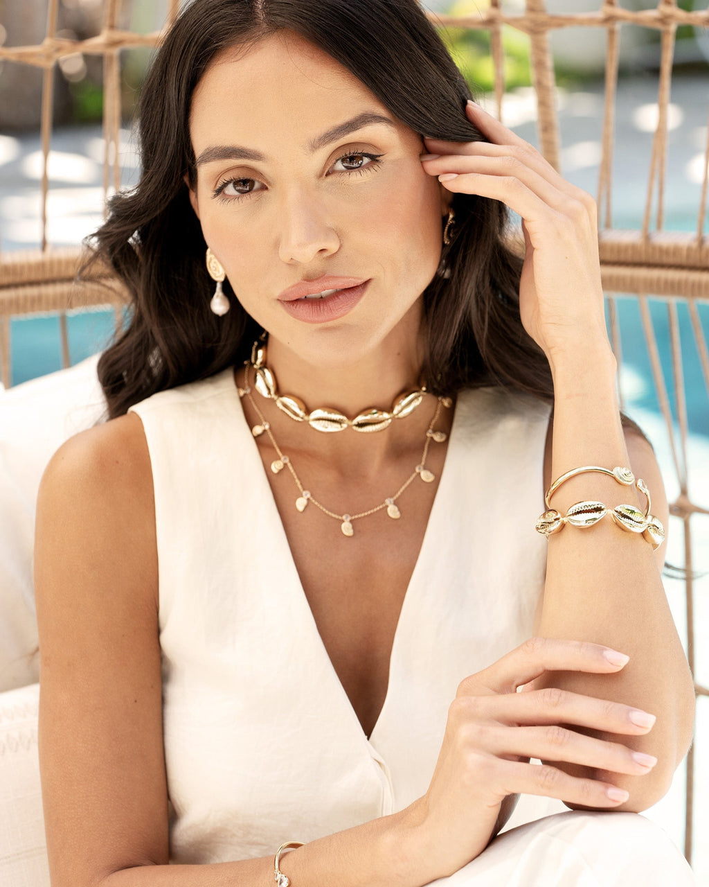 Seven Seas Shell Bracelet