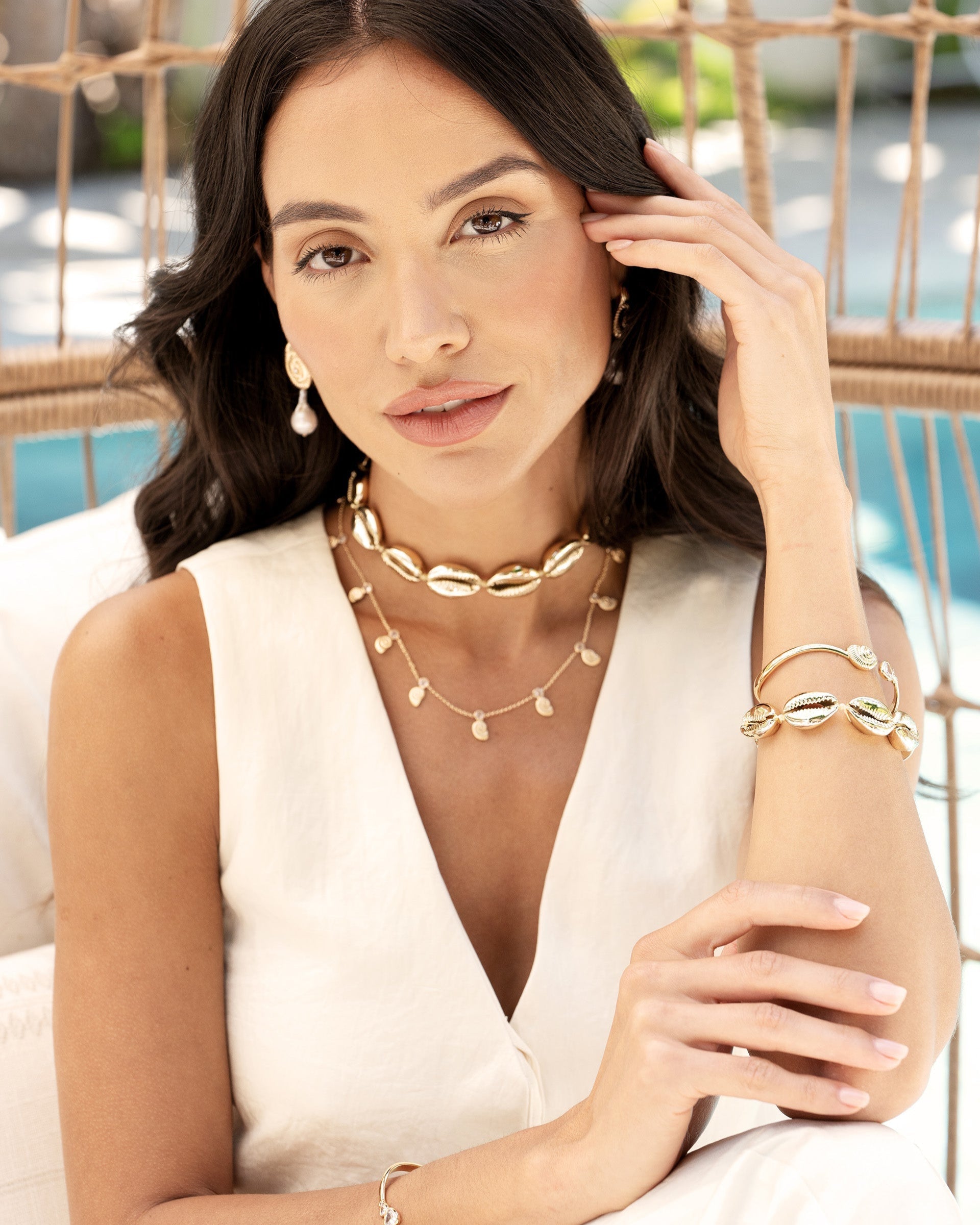 Seven Seas Shell Bracelet