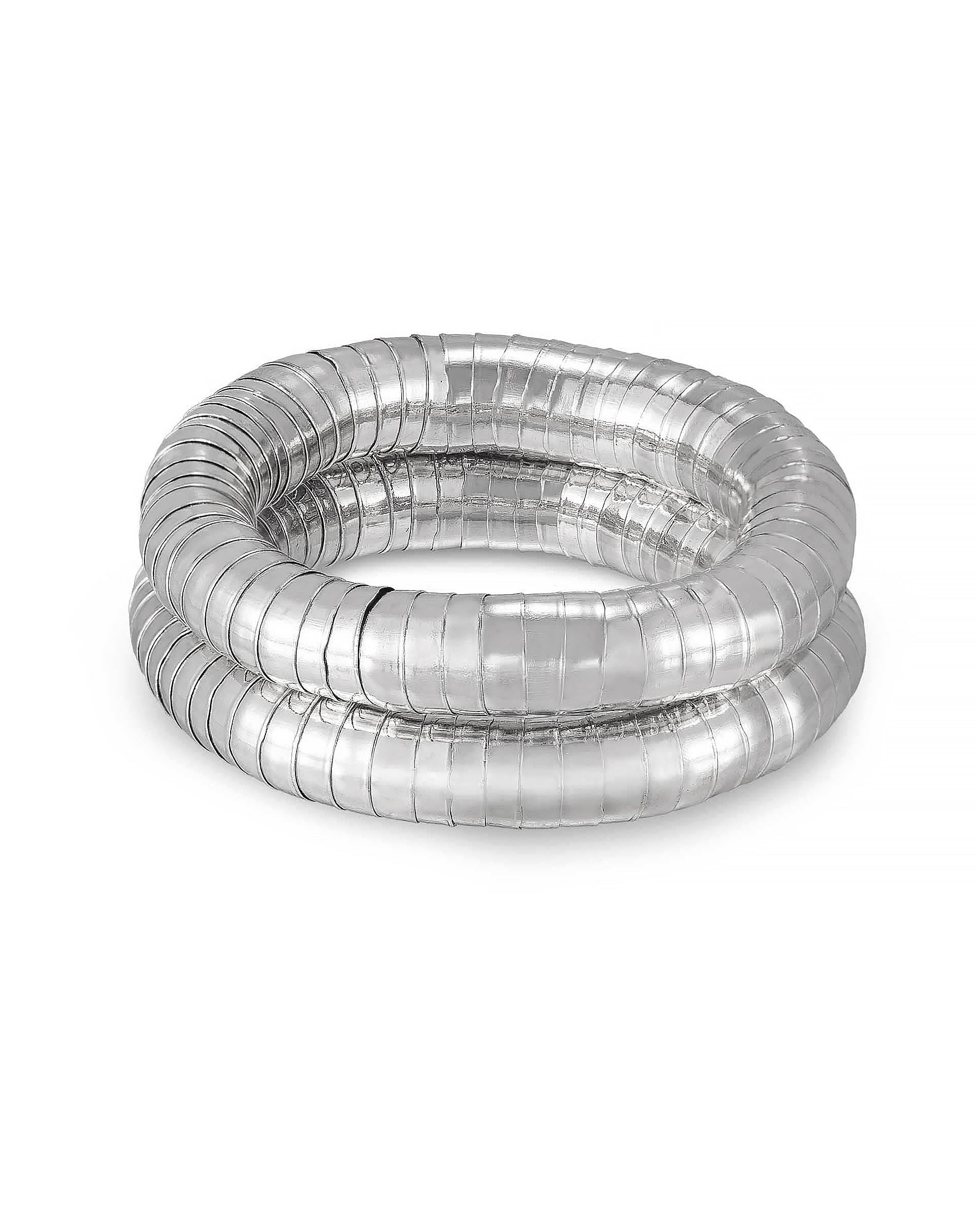 Liquid Gold Stretch Bracelet Set