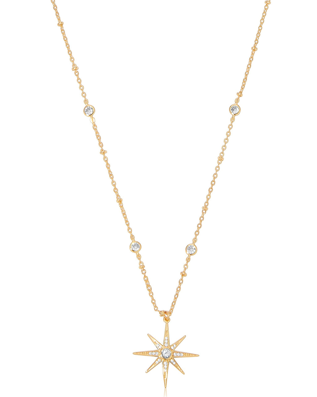 Starburst Pendant Necklace