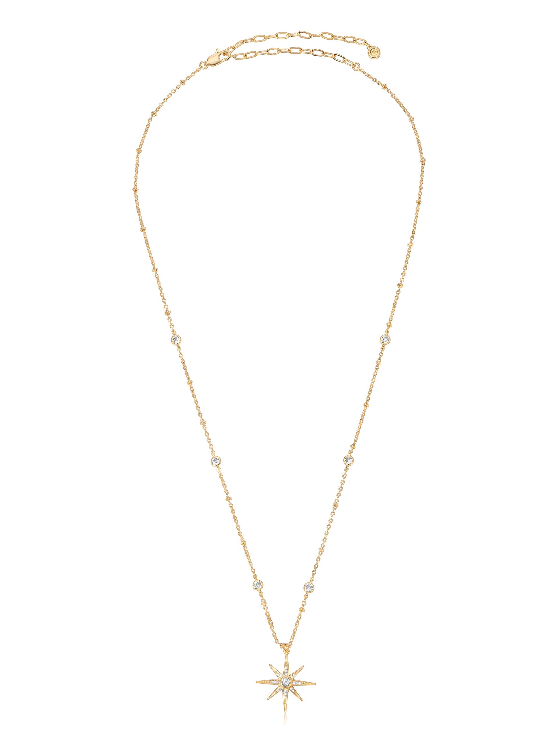 Starburst Pendant Necklace