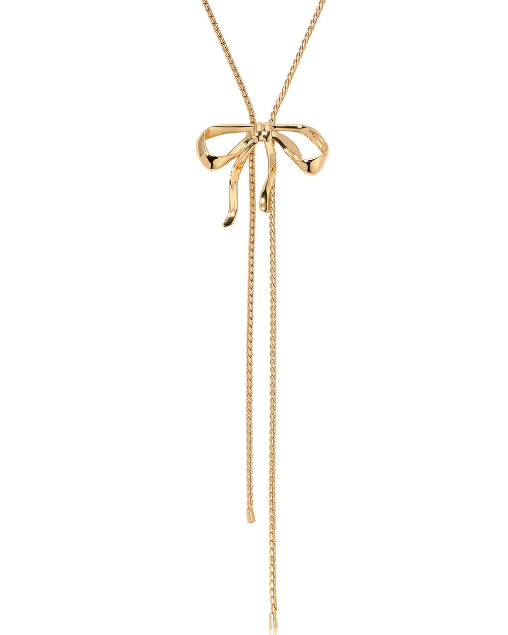 Bow Organica Bolo Necklace