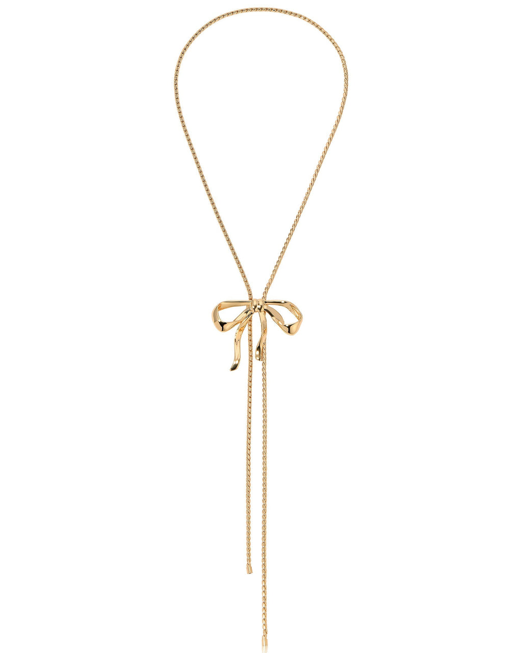 Bow Organica Bolo Necklace