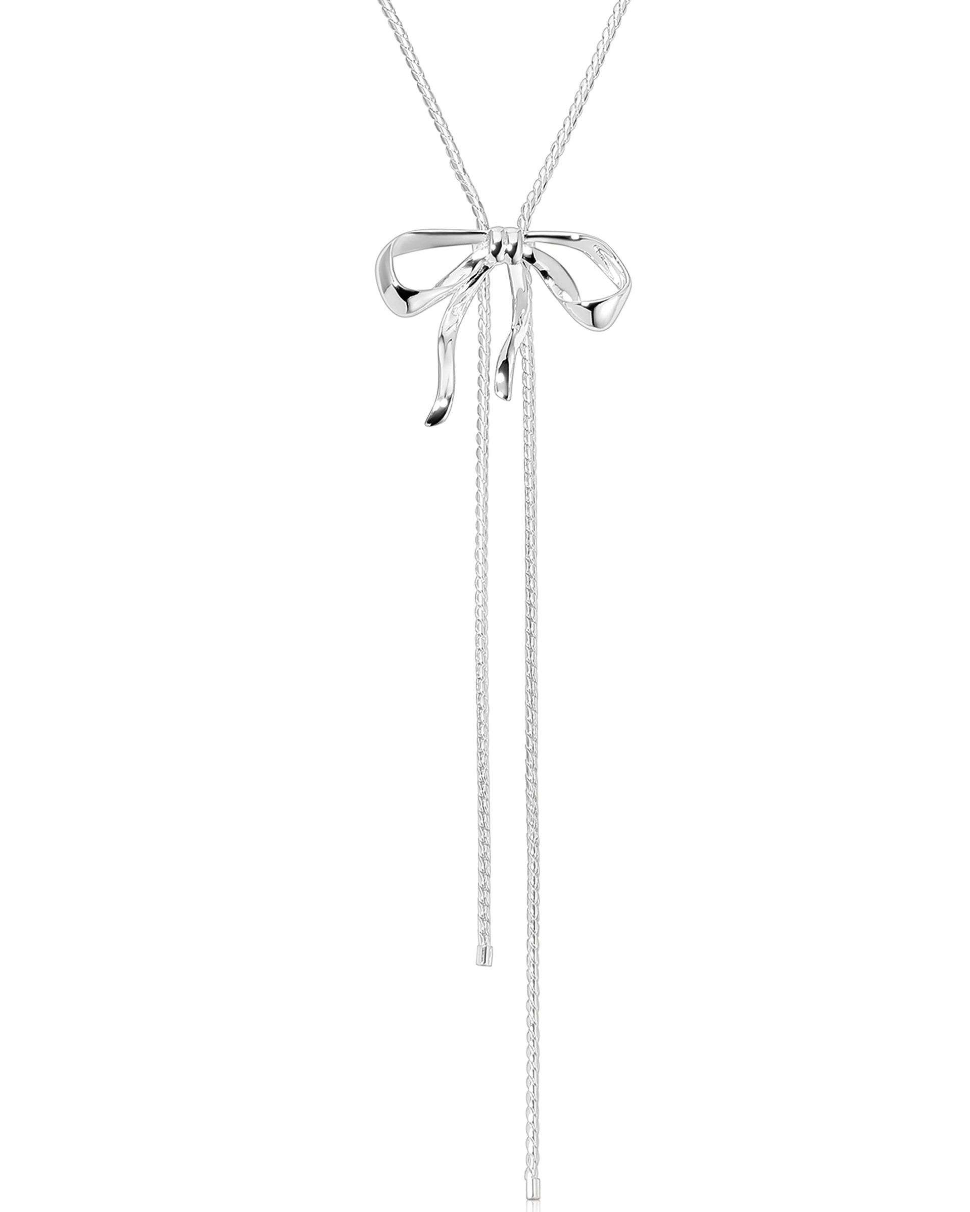 Bow Organica Bolo Necklace
