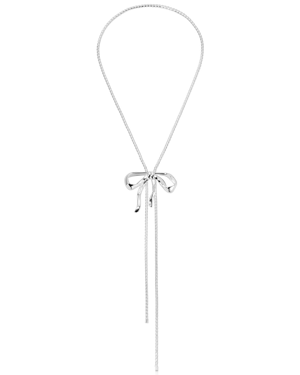 Bow Organica Bolo Necklace