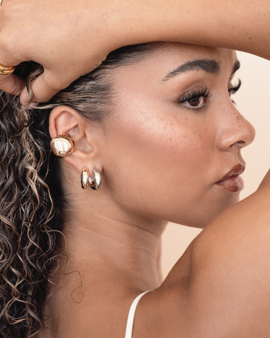 Mini Thick Classic Hoops