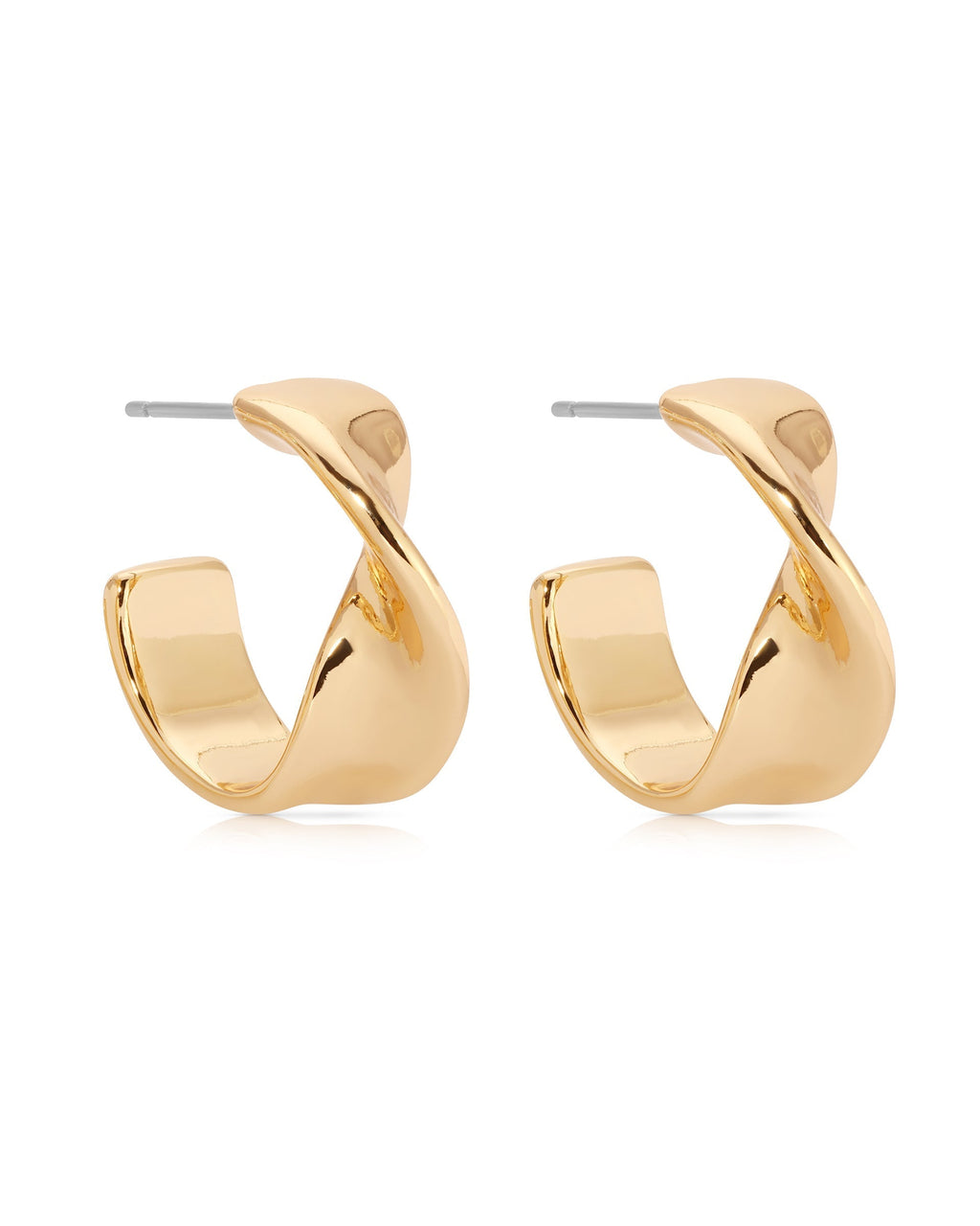 Heirloom Twist Small Hoops