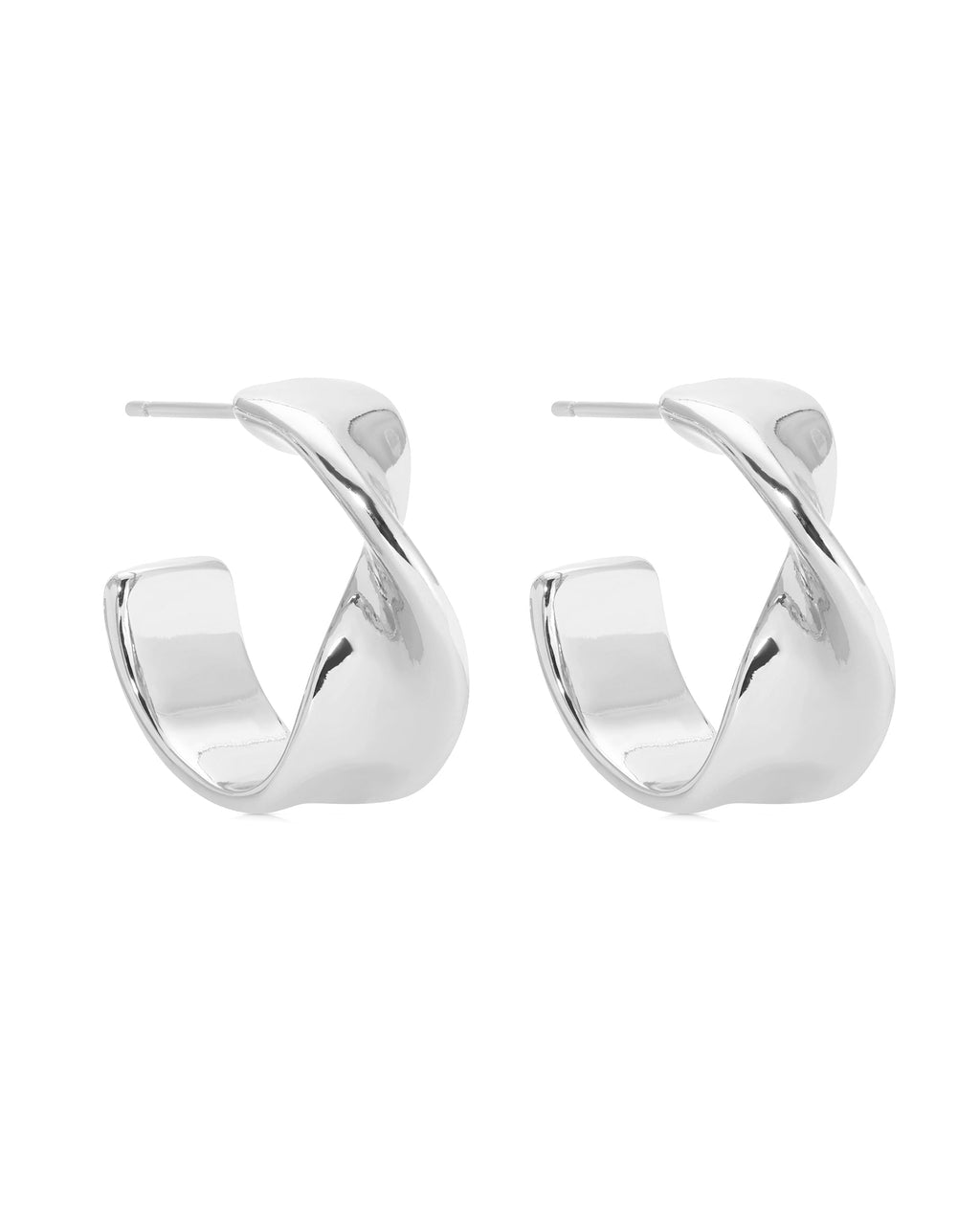 Heirloom Twist Small Hoops