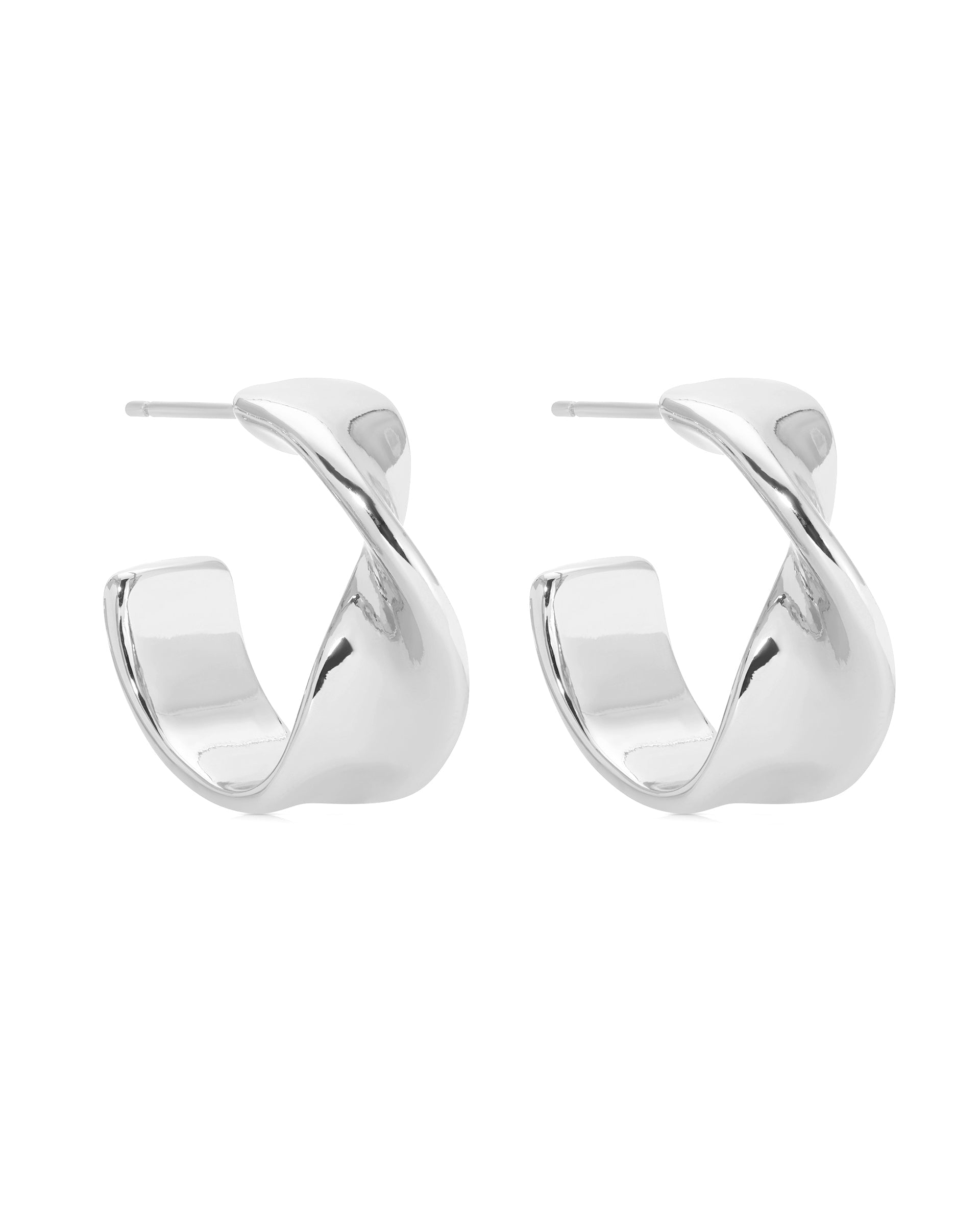 Heirloom Twist Small Hoops