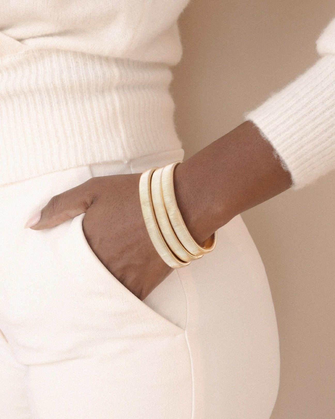 Flex Stretch Bangle Set