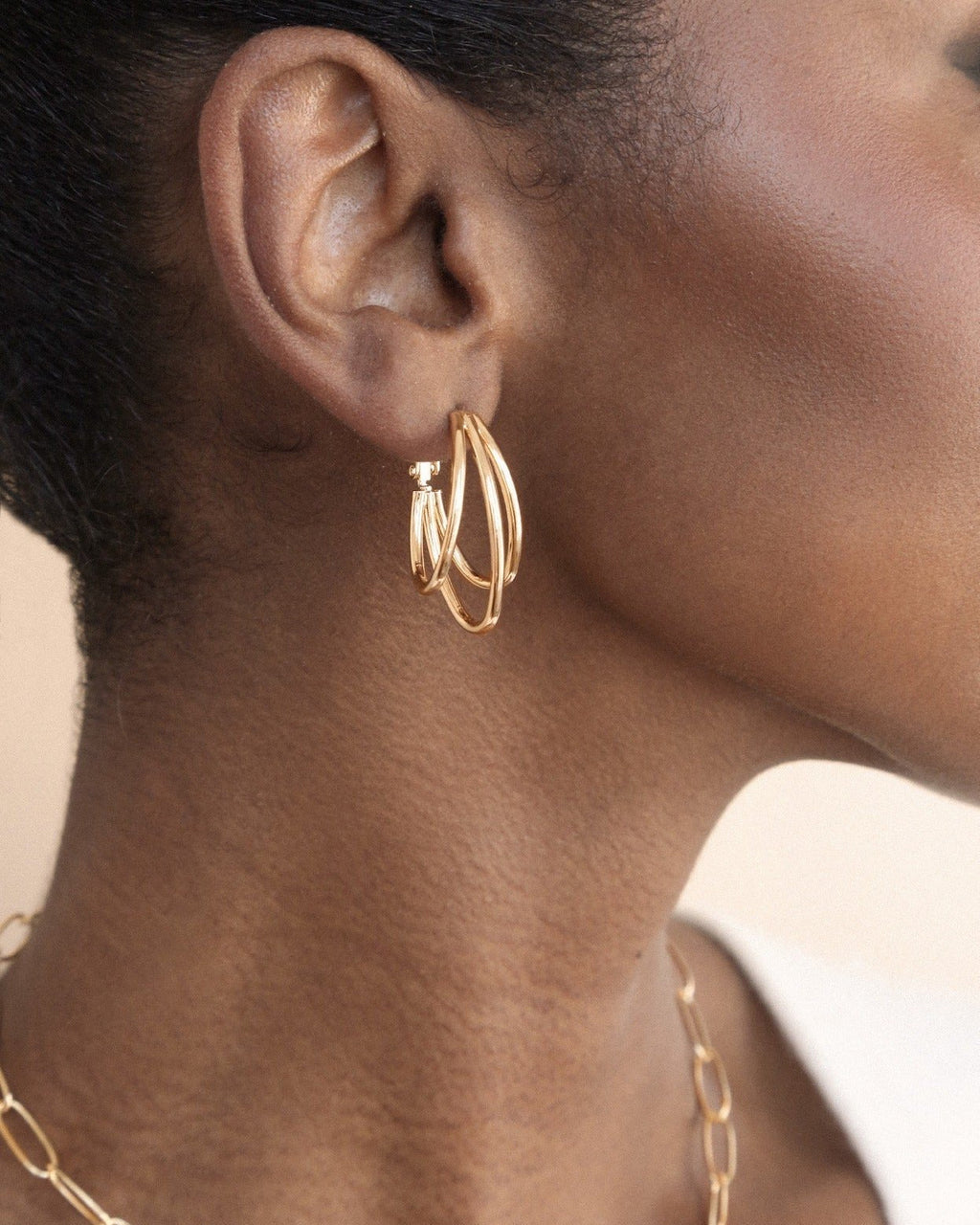 Helena Hoop Earrings