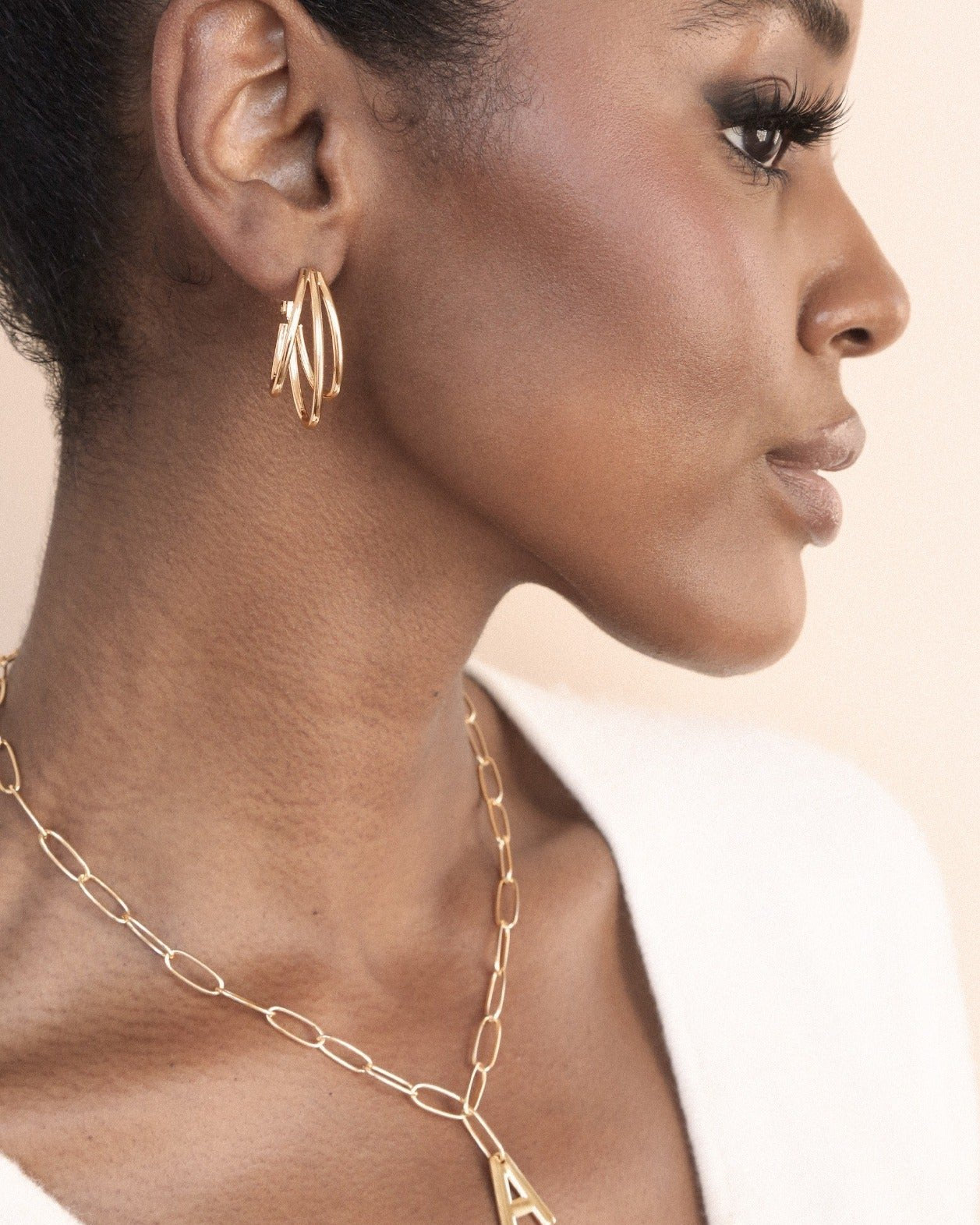 Helena Hoop Earrings